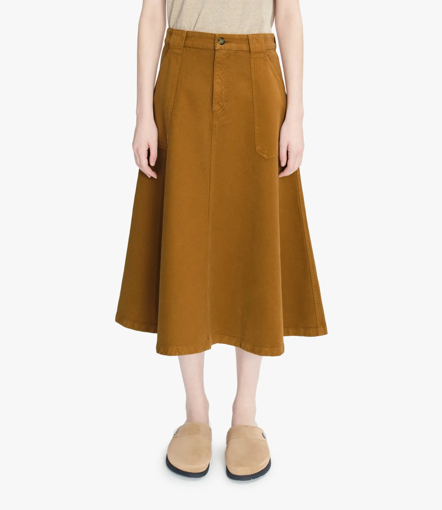 Laurie skirt sold by A.P.C. product image thumbnail 4