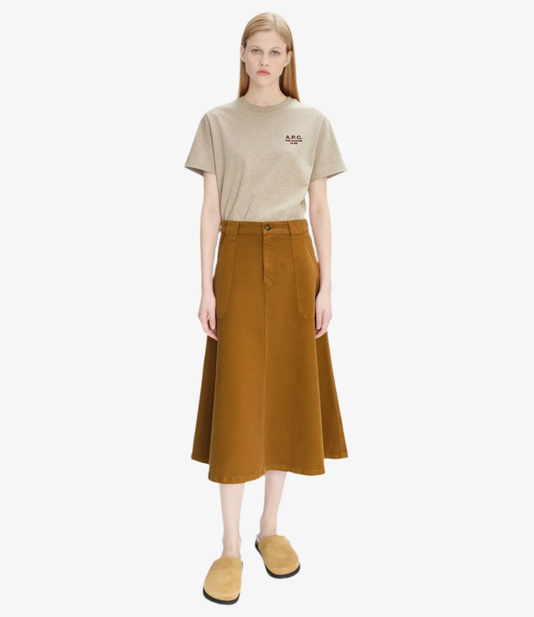 Laurie skirt sold by A.P.C.