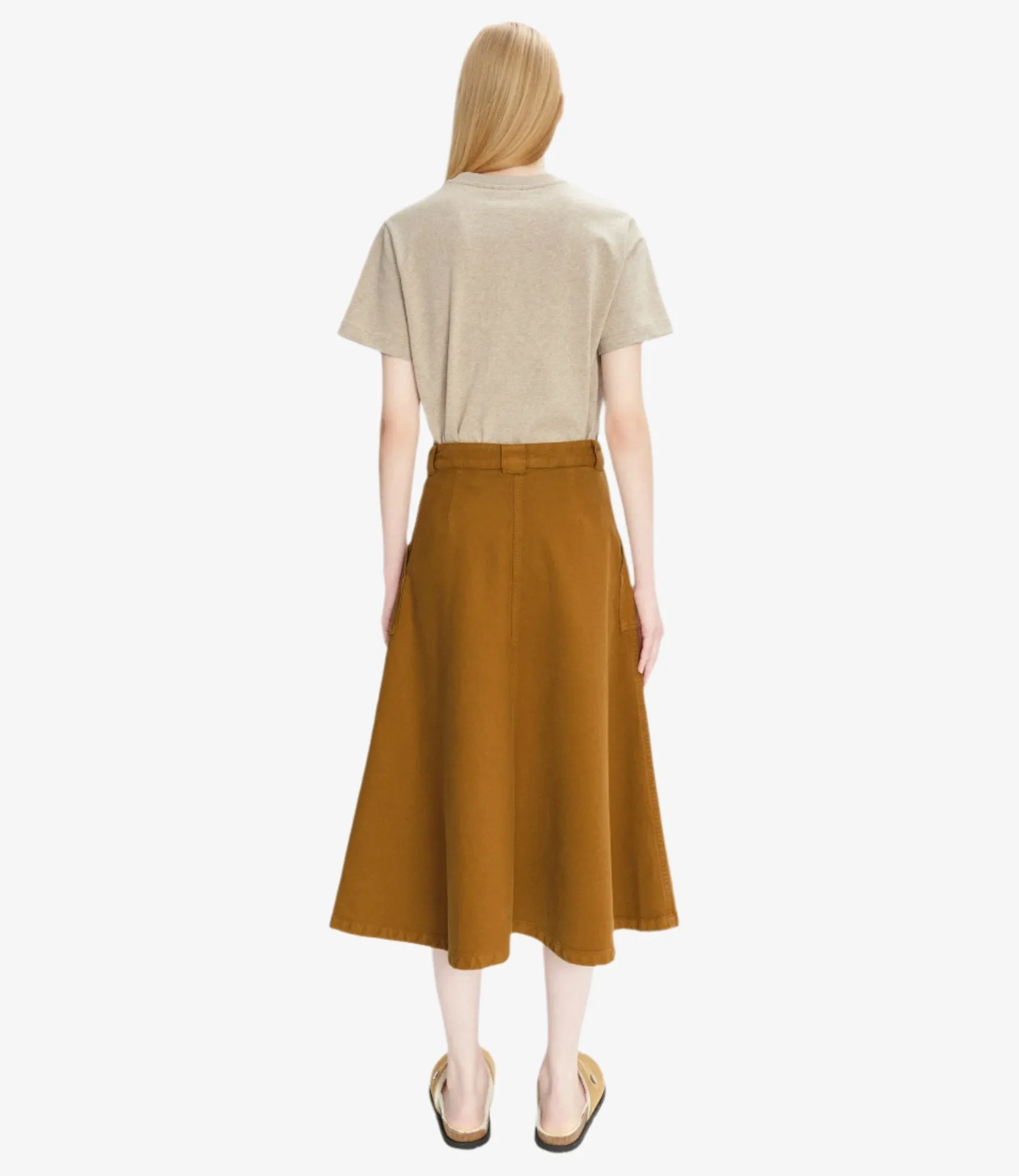 Laurie skirt sold by A.P.C. product image thumbnail 3
