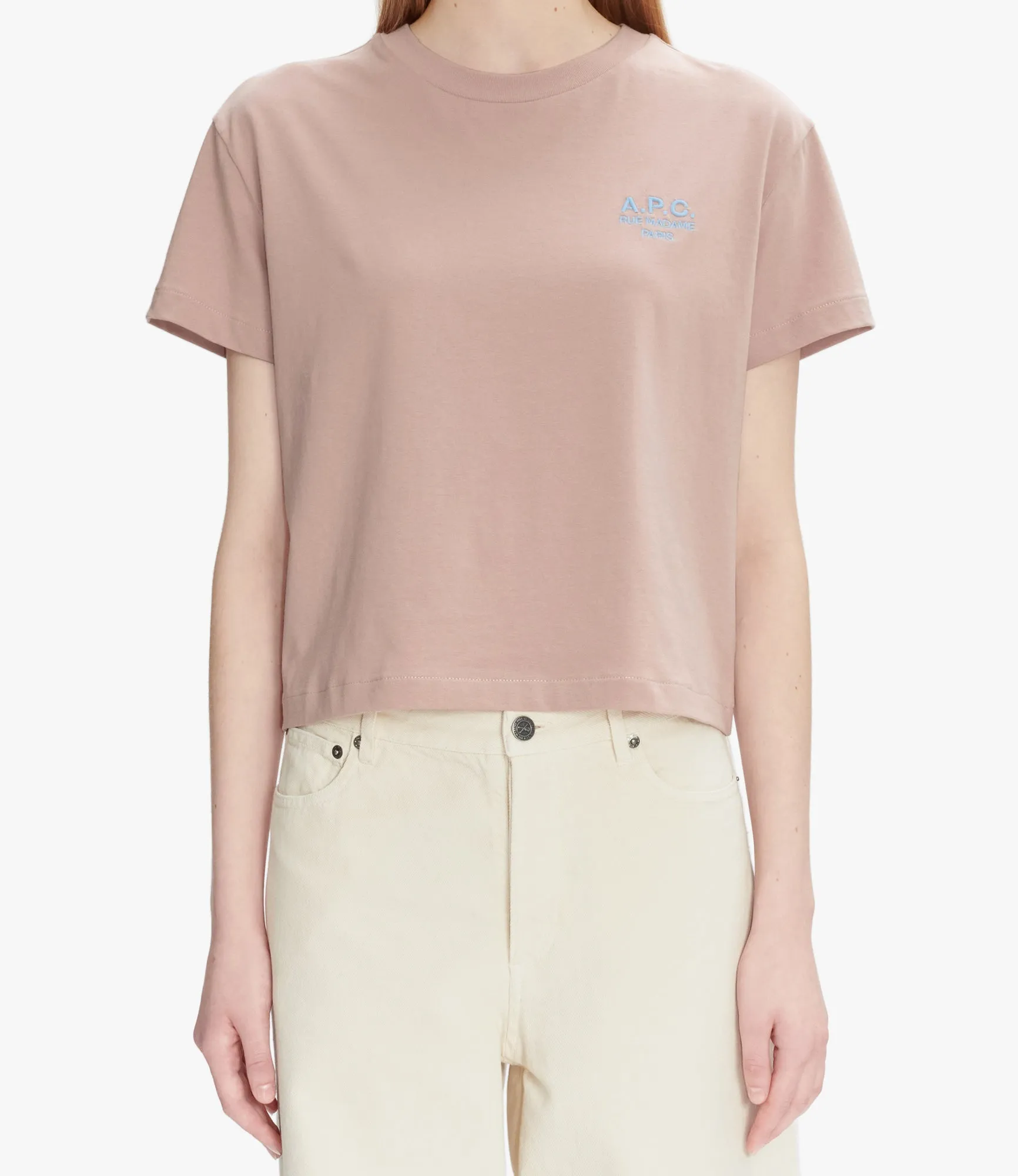 Boxy Rue Madame T-Shirt sold by A.P.C. product image thumbnail 4