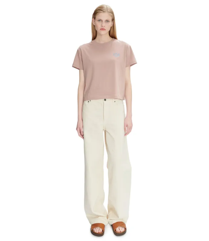 Boxy Rue Madame T-Shirt sold by A.P.C.