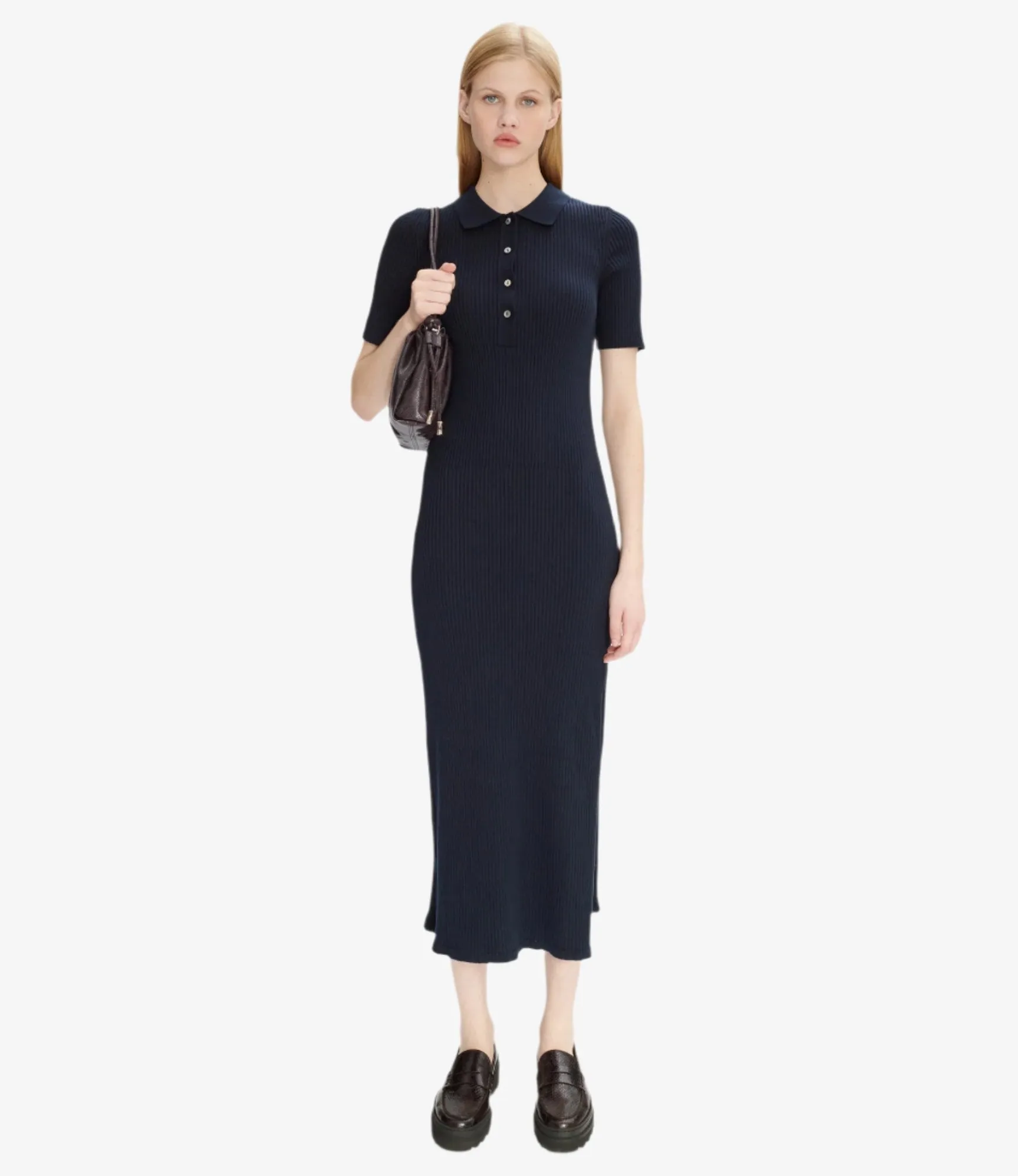 Teddy dress sold by A.P.C.
