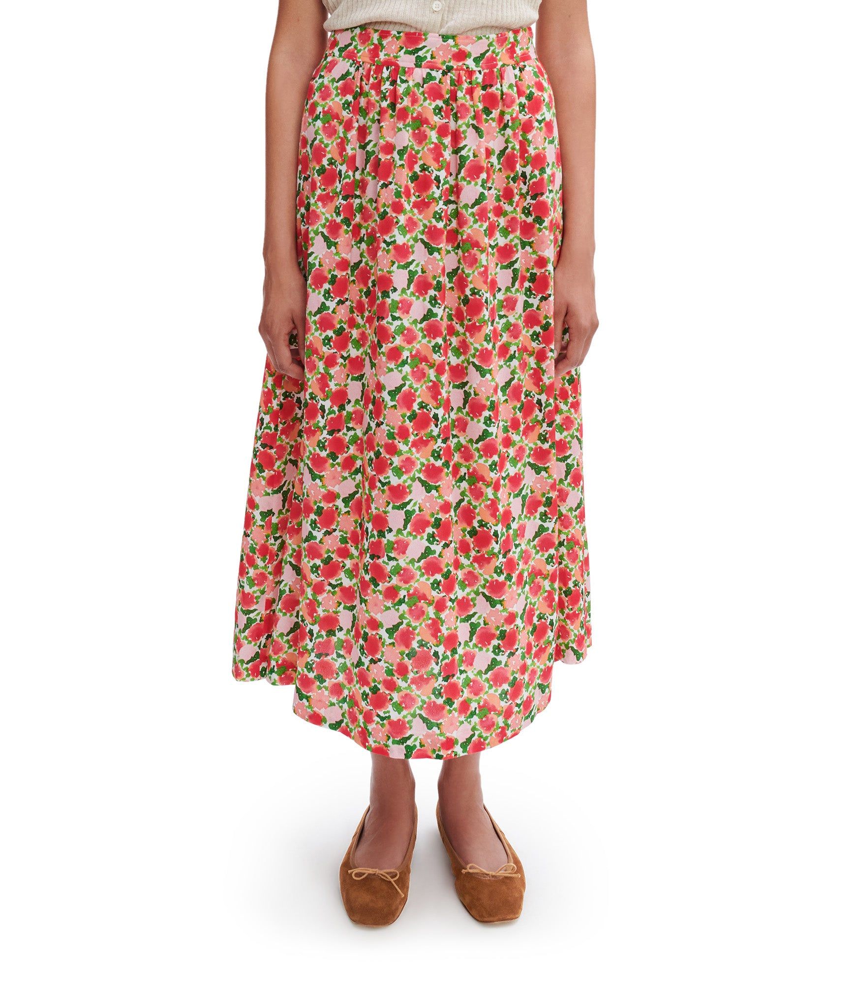 Ravena long skirt sold by A.P.C. product image thumbnail 4