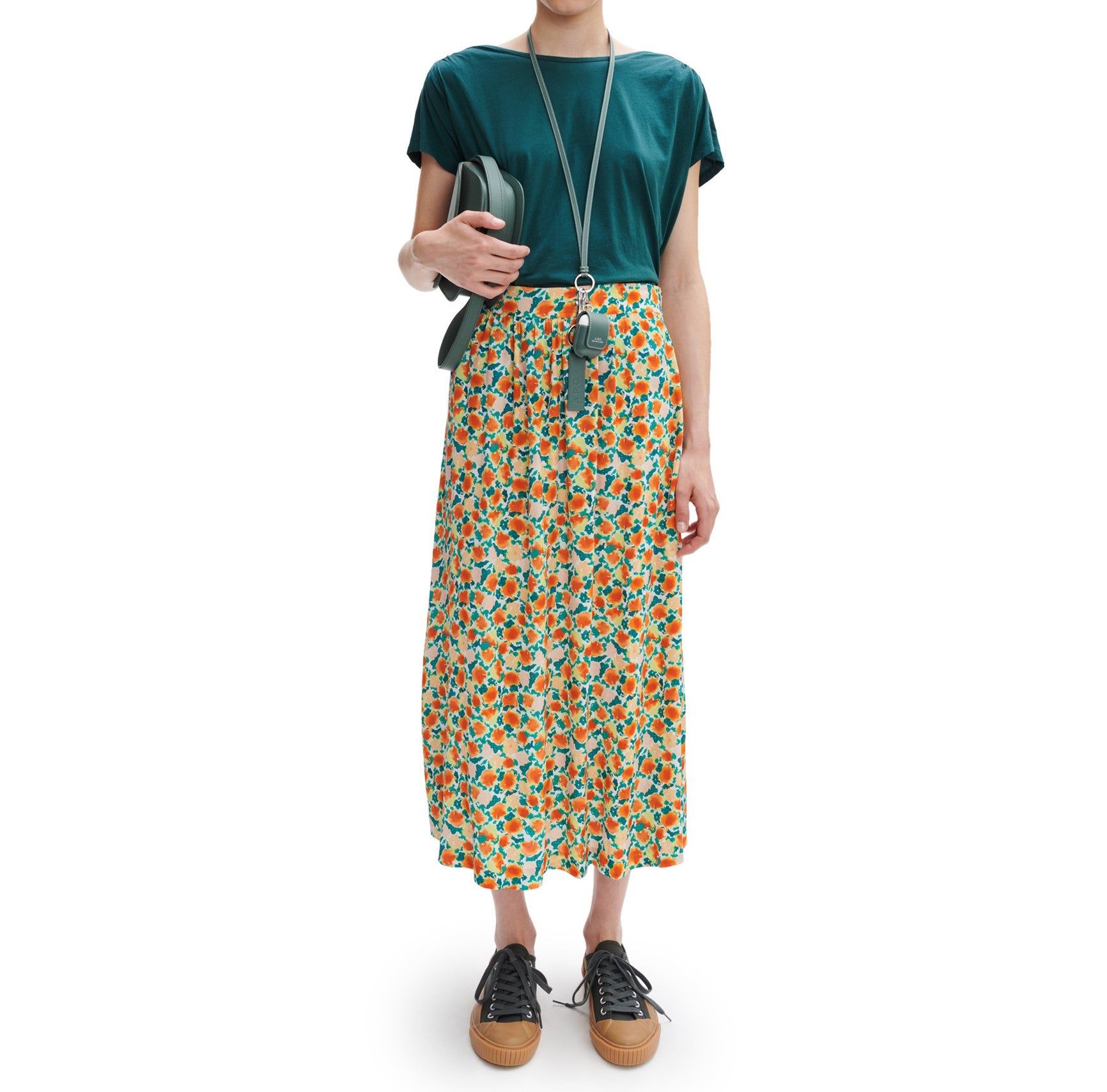 Ravena long skirt sold by A.P.C. product image thumbnail 7