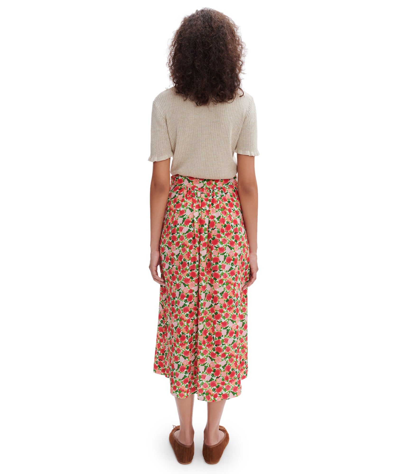 Ravena long skirt sold by A.P.C. product image thumbnail 3