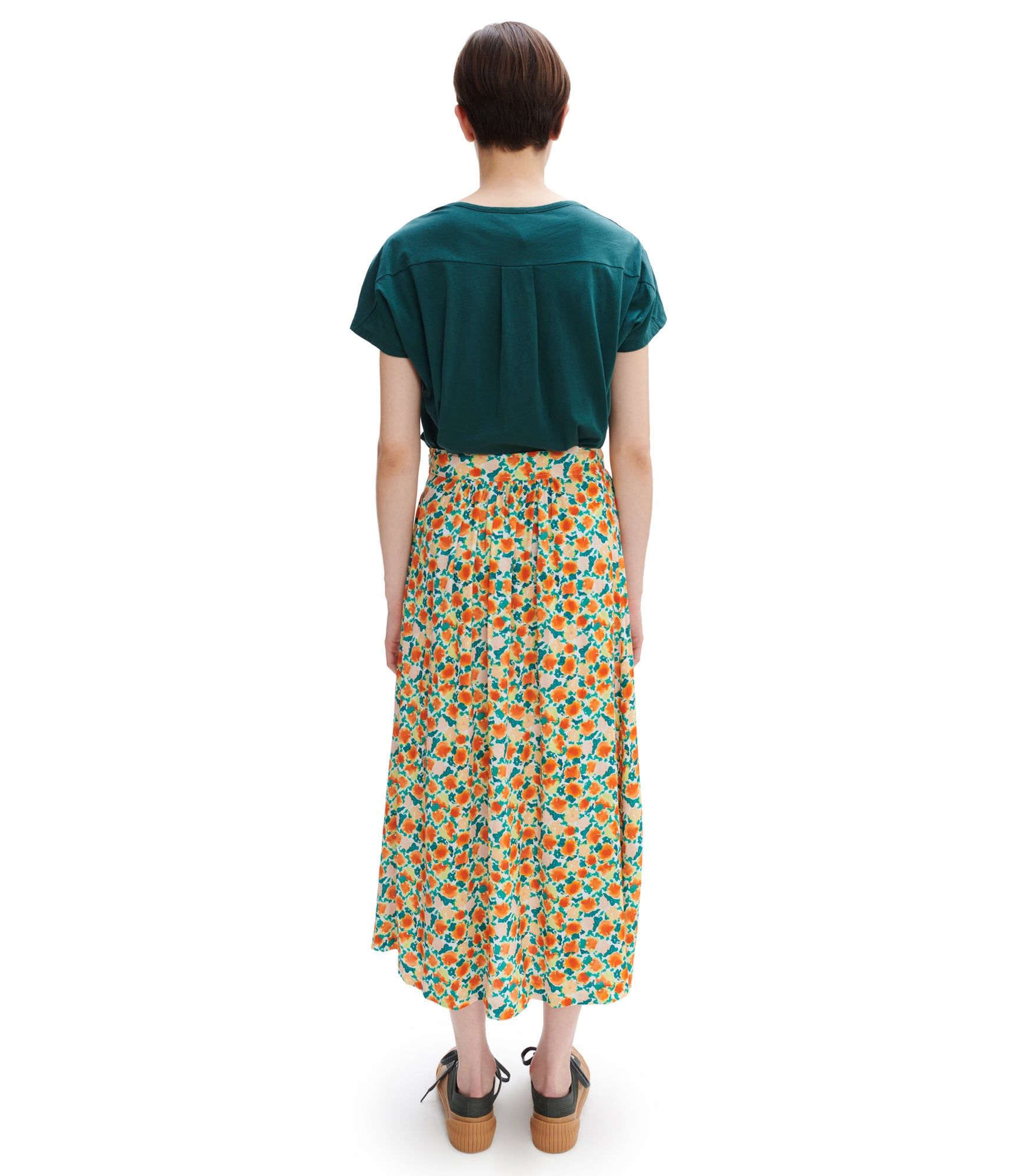 Ravena long skirt sold by A.P.C. product image thumbnail 8