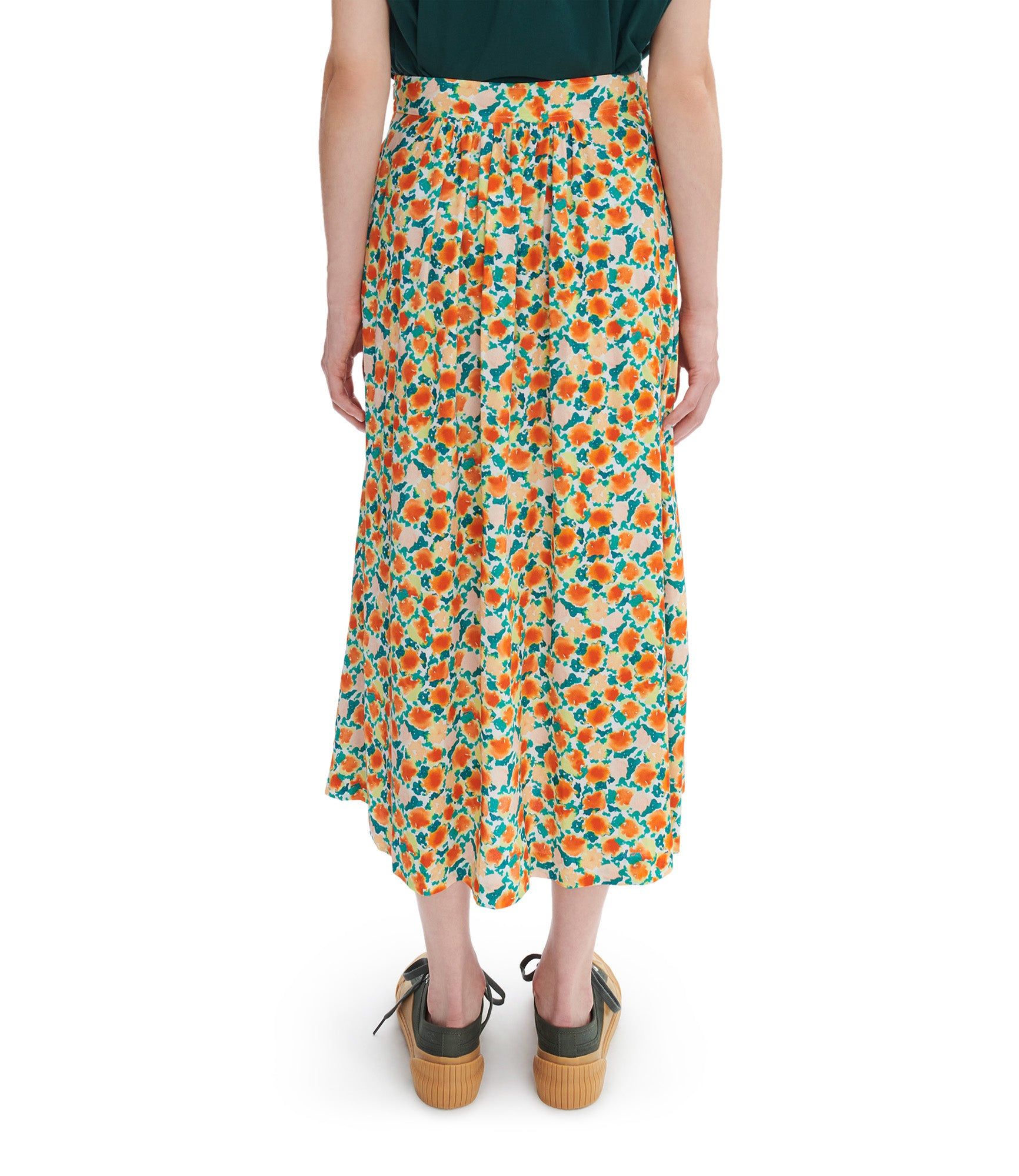 Ravena long skirt sold by A.P.C. product image thumbnail 10