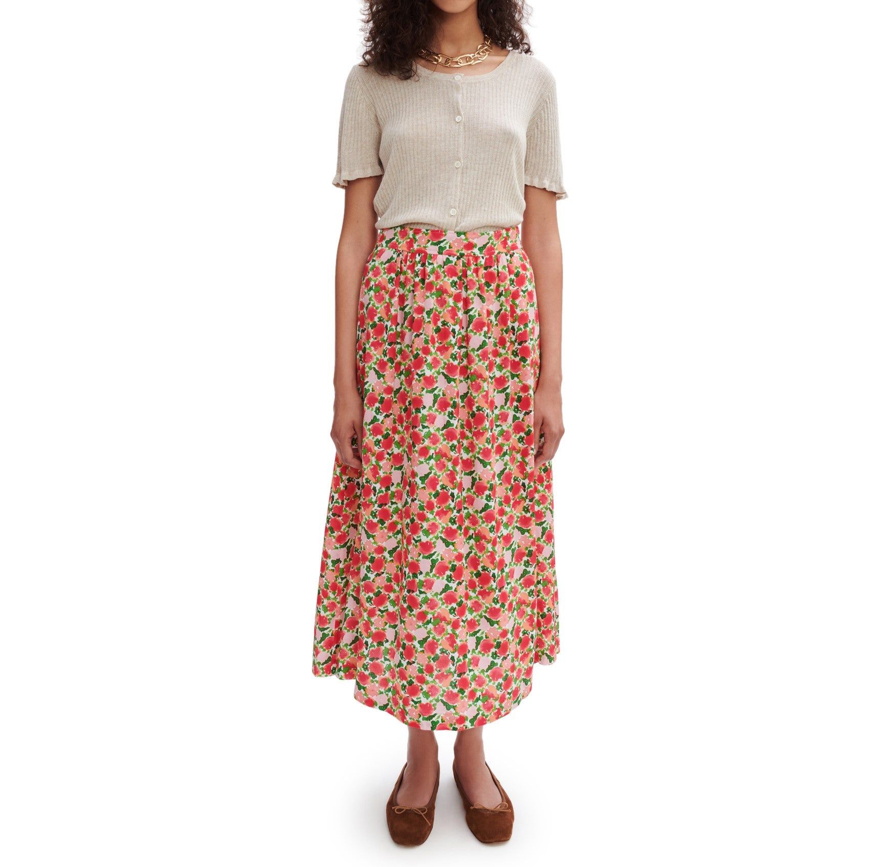 Ravena long skirt sold by A.P.C. product image thumbnail 2