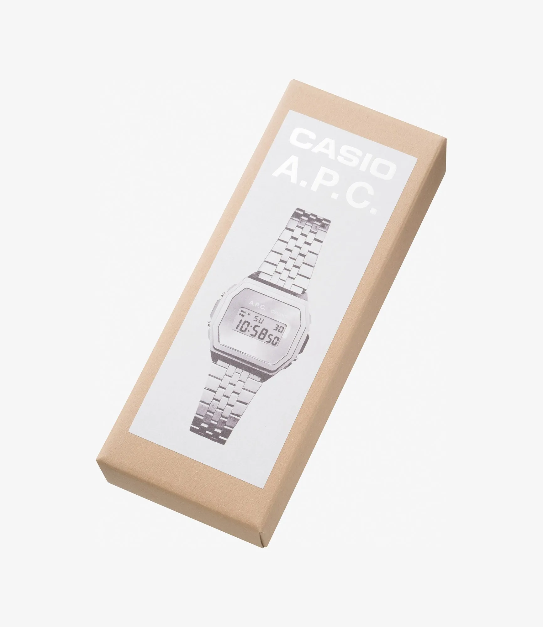 Silver Casio x A.P.C. watch sold by A.P.C. product image thumbnail 5