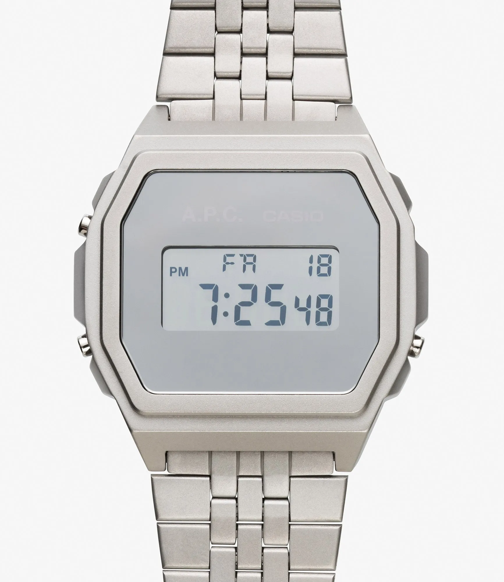 Silver Casio x A.P.C. watch sold by A.P.C. product image thumbnail 3