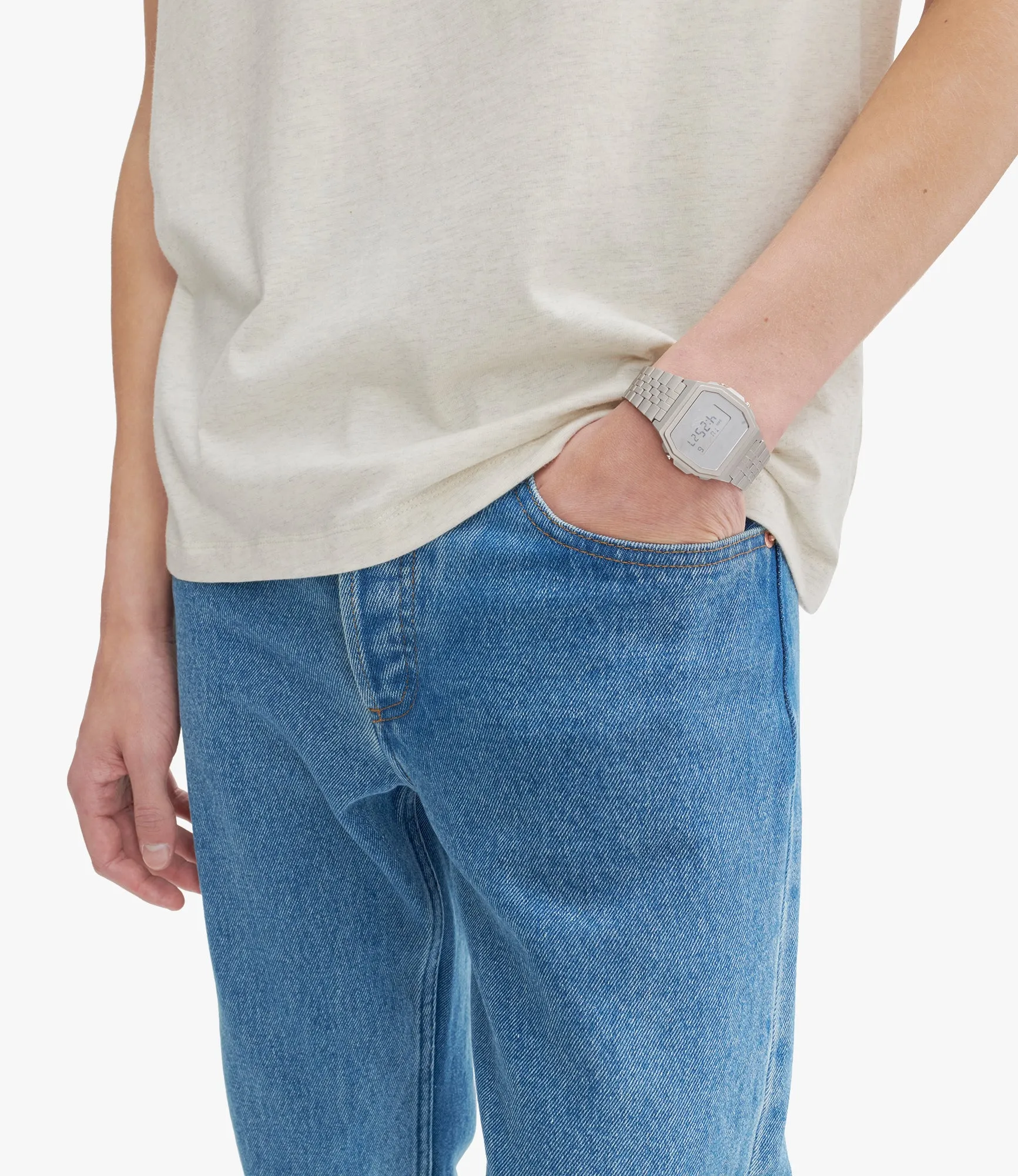 Silver Casio x A.P.C. watch sold by A.P.C. product image thumbnail 2