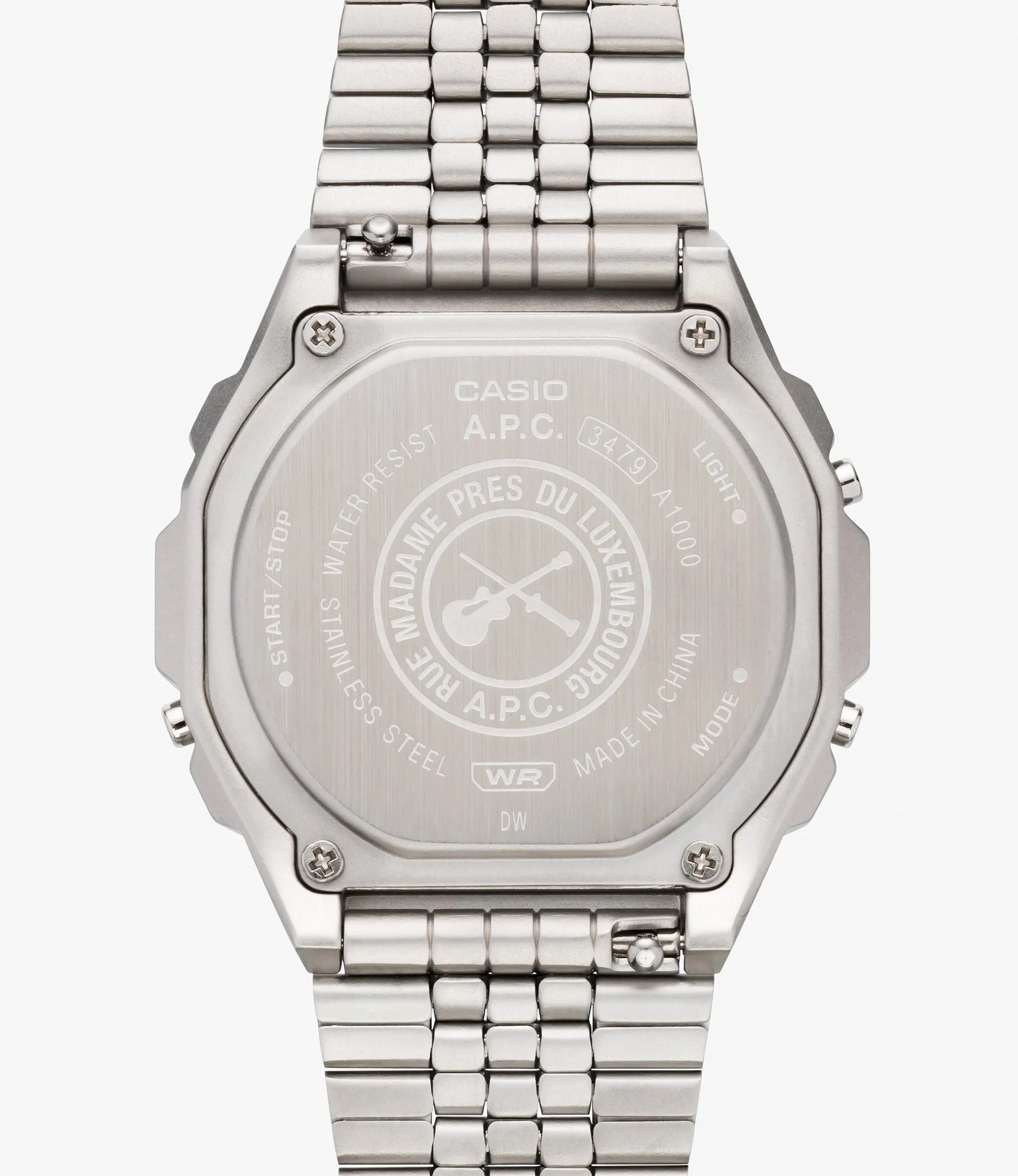 Silver Casio x A.P.C. watch sold by A.P.C. product image thumbnail 4