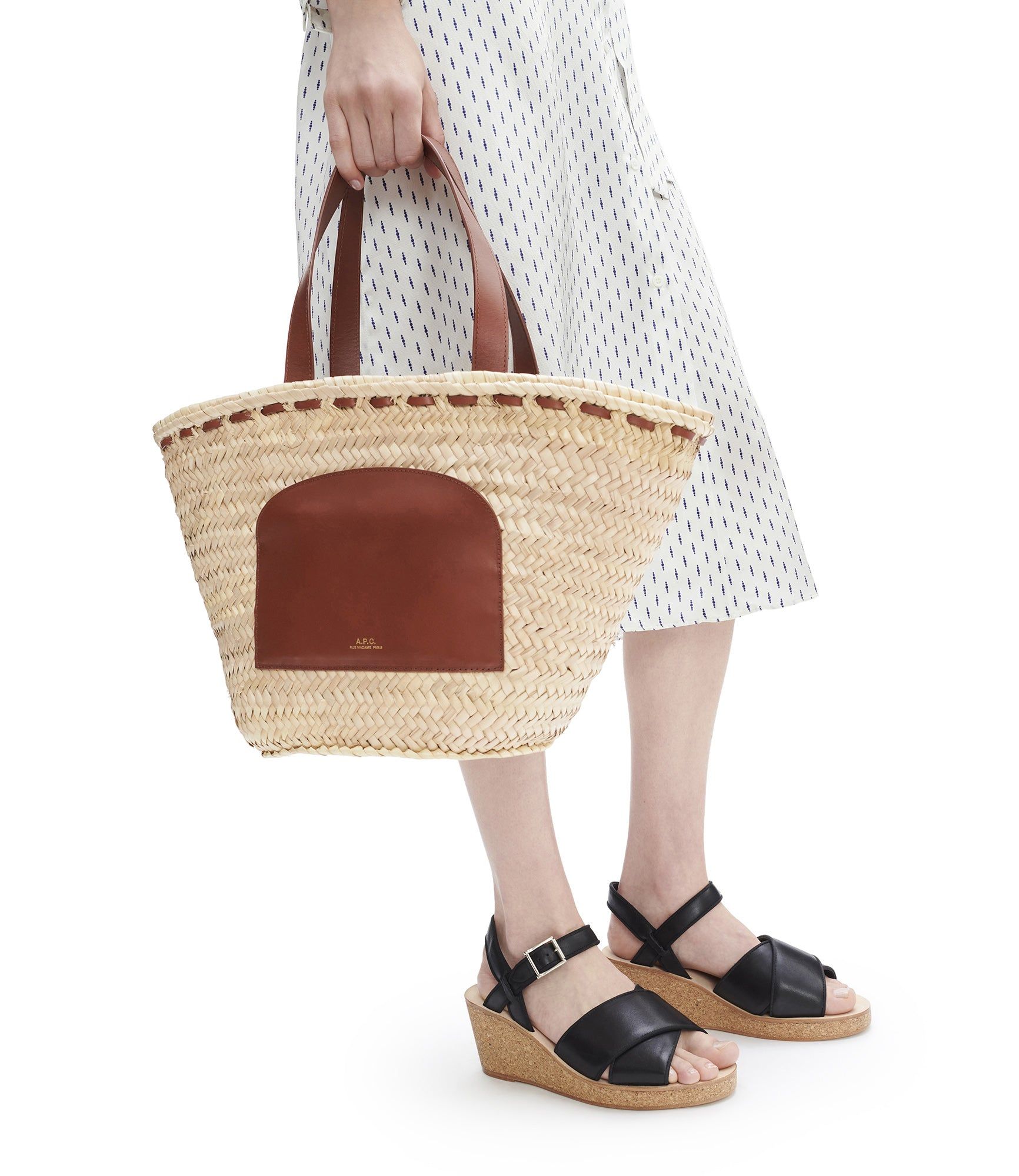Zoe Small basket sold by A.P.C. product image thumbnail 2