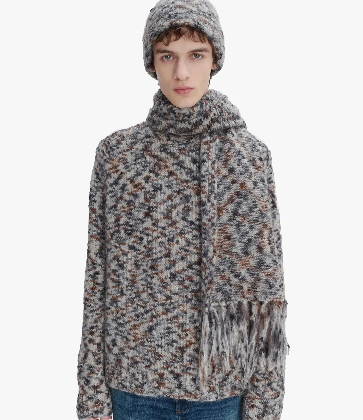 Noah scarf sold by A.P.C. product image thumbnail 2