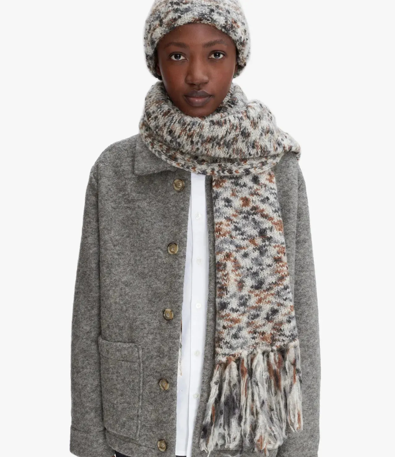 Noah scarf sold by A.P.C. product image thumbnail 3