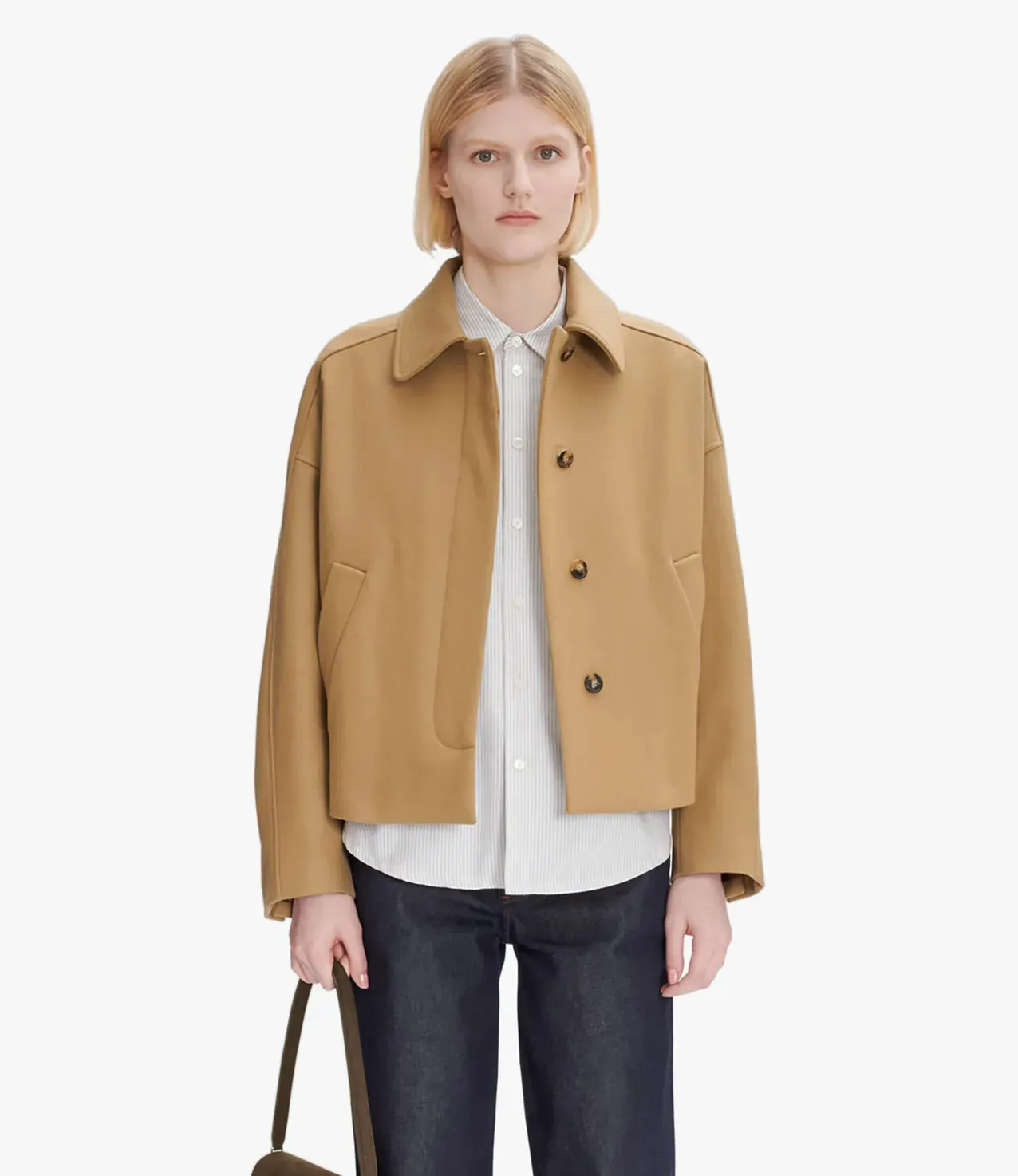 Becca jacket sold by A.P.C.