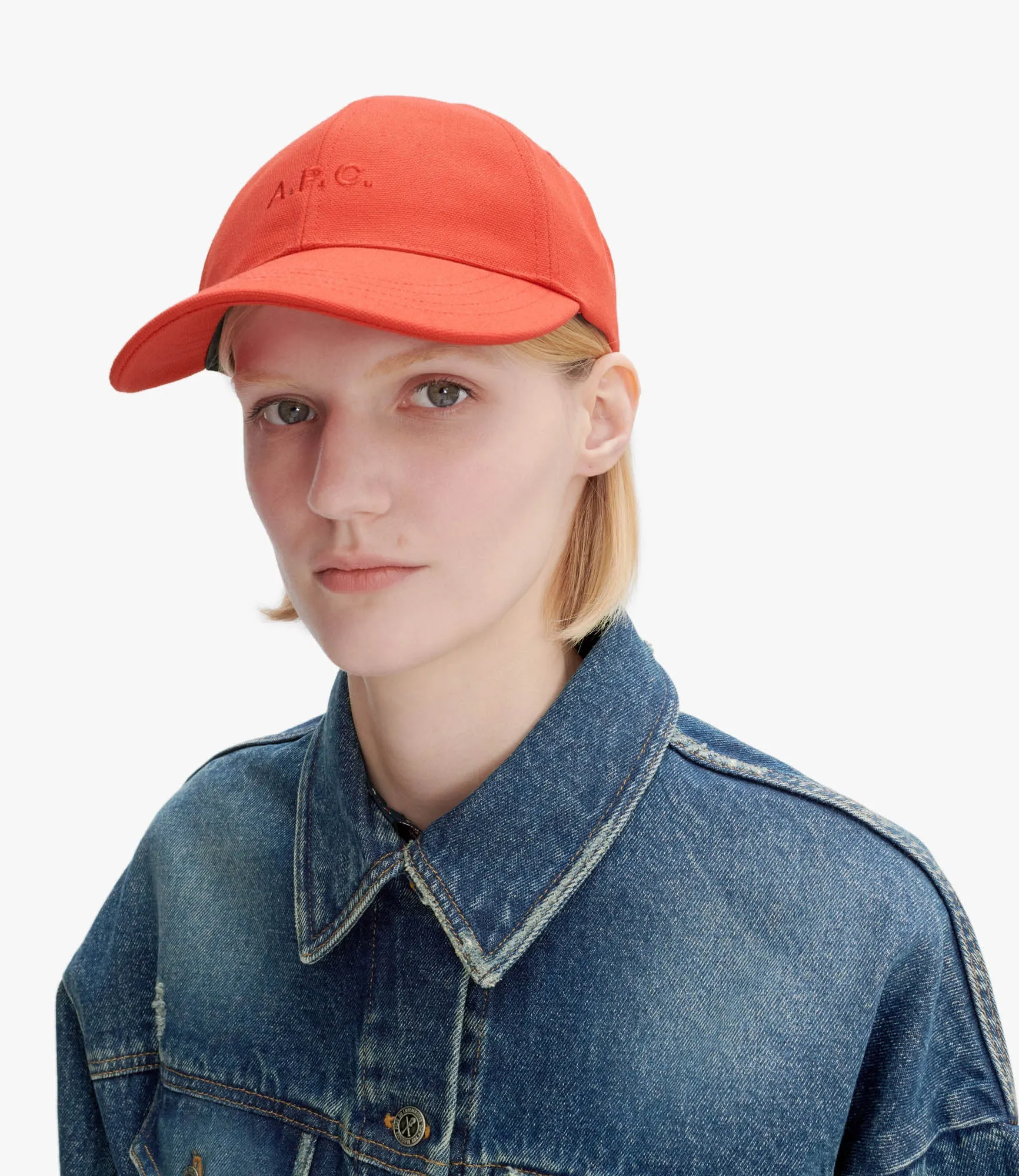 Charlie baseball cap sold by A.P.C. product image thumbnail 4