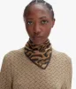 Léopard scarf sold by A.P.C.