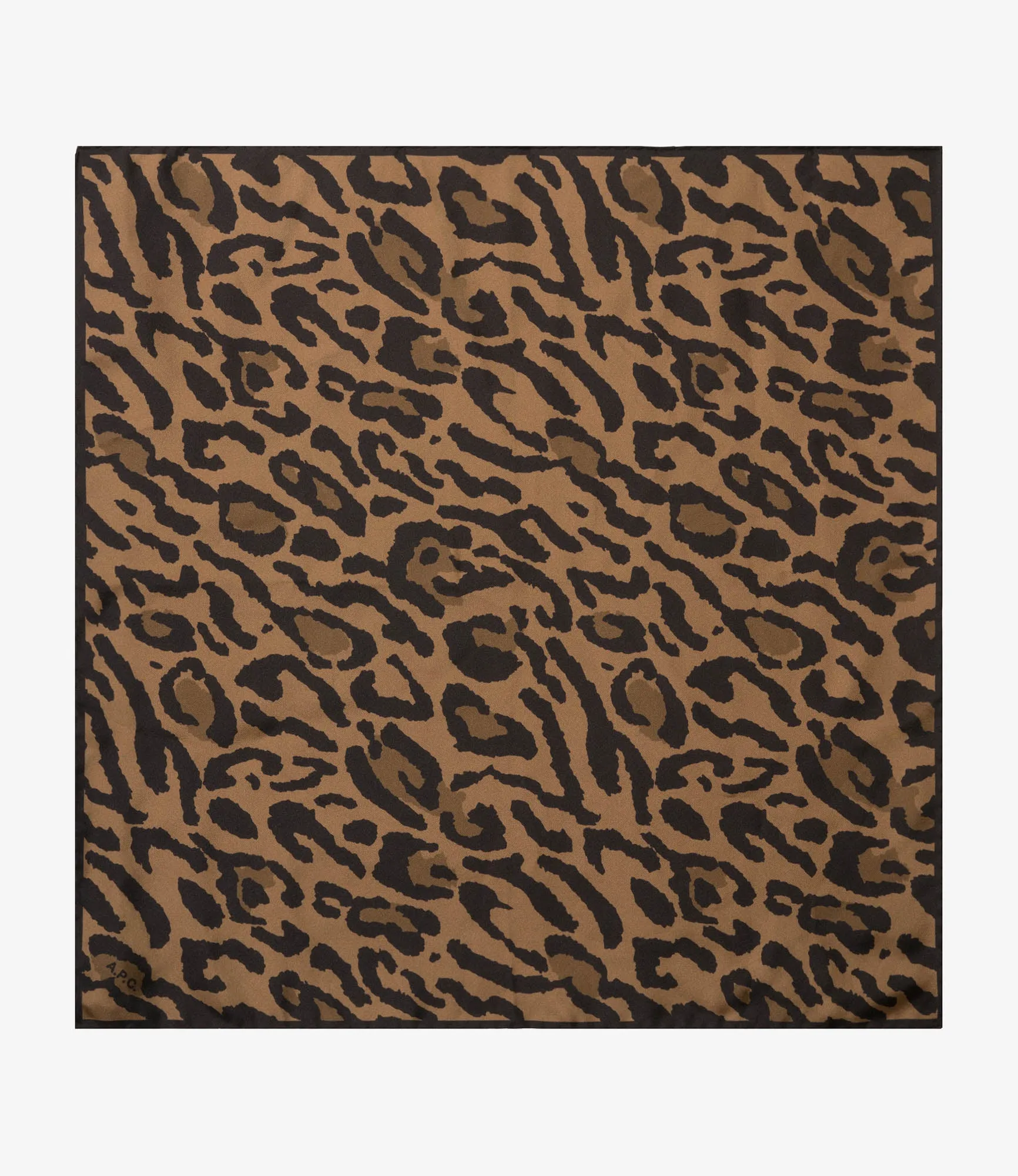 Léopard scarf sold by A.P.C.