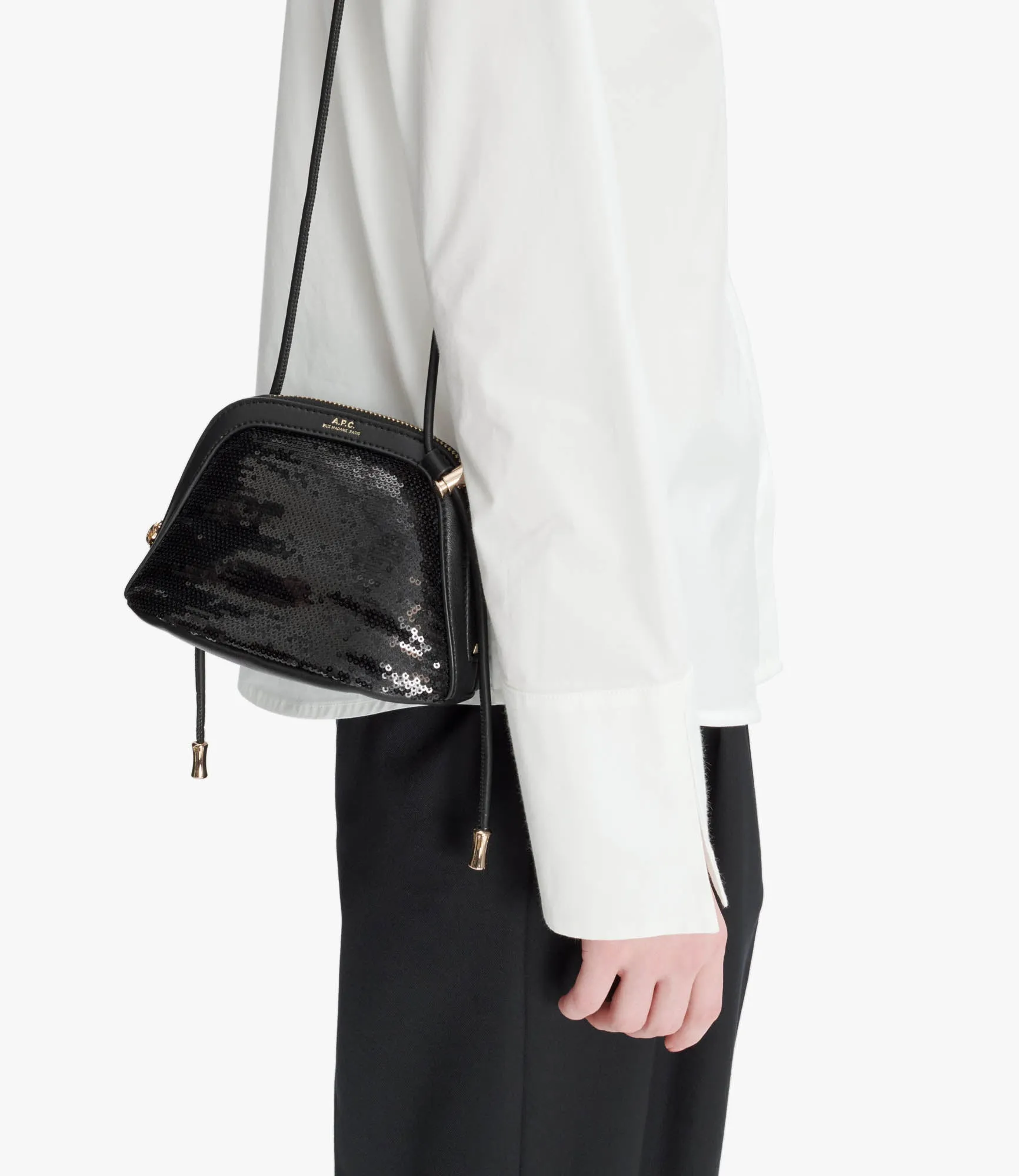 Ninon Small drawstring bag sold by A.P.C. product image thumbnail 2