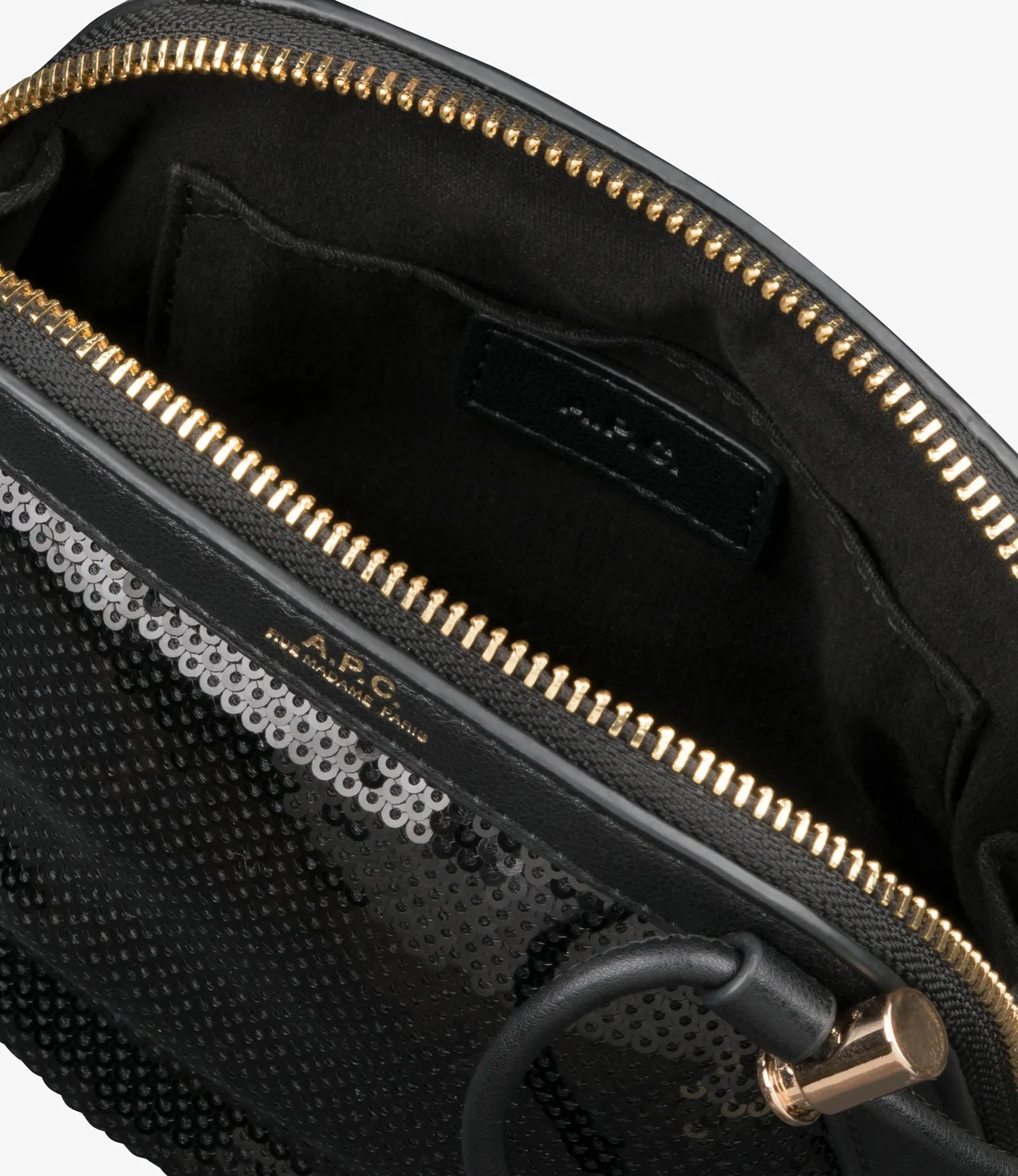 Ninon Small drawstring bag sold by A.P.C. product image thumbnail 5