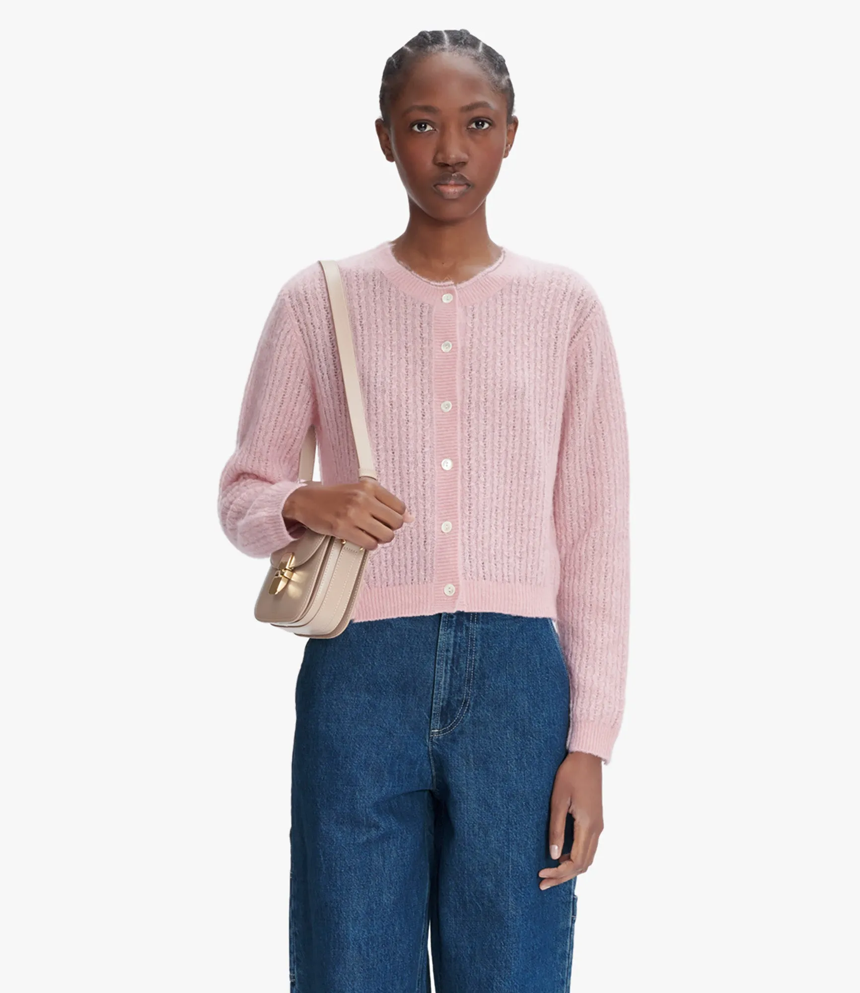 Milo cardigan sold by A.P.C.