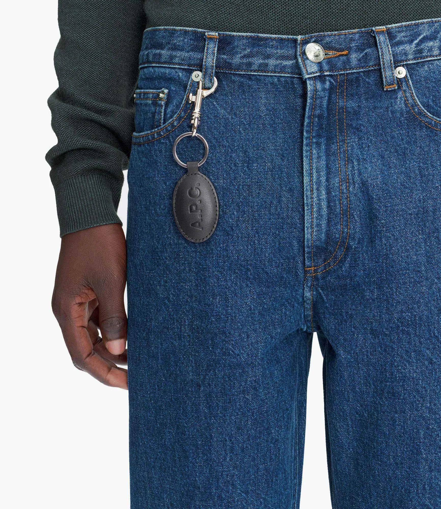 Osaka key ring sold by A.P.C. product image thumbnail 2