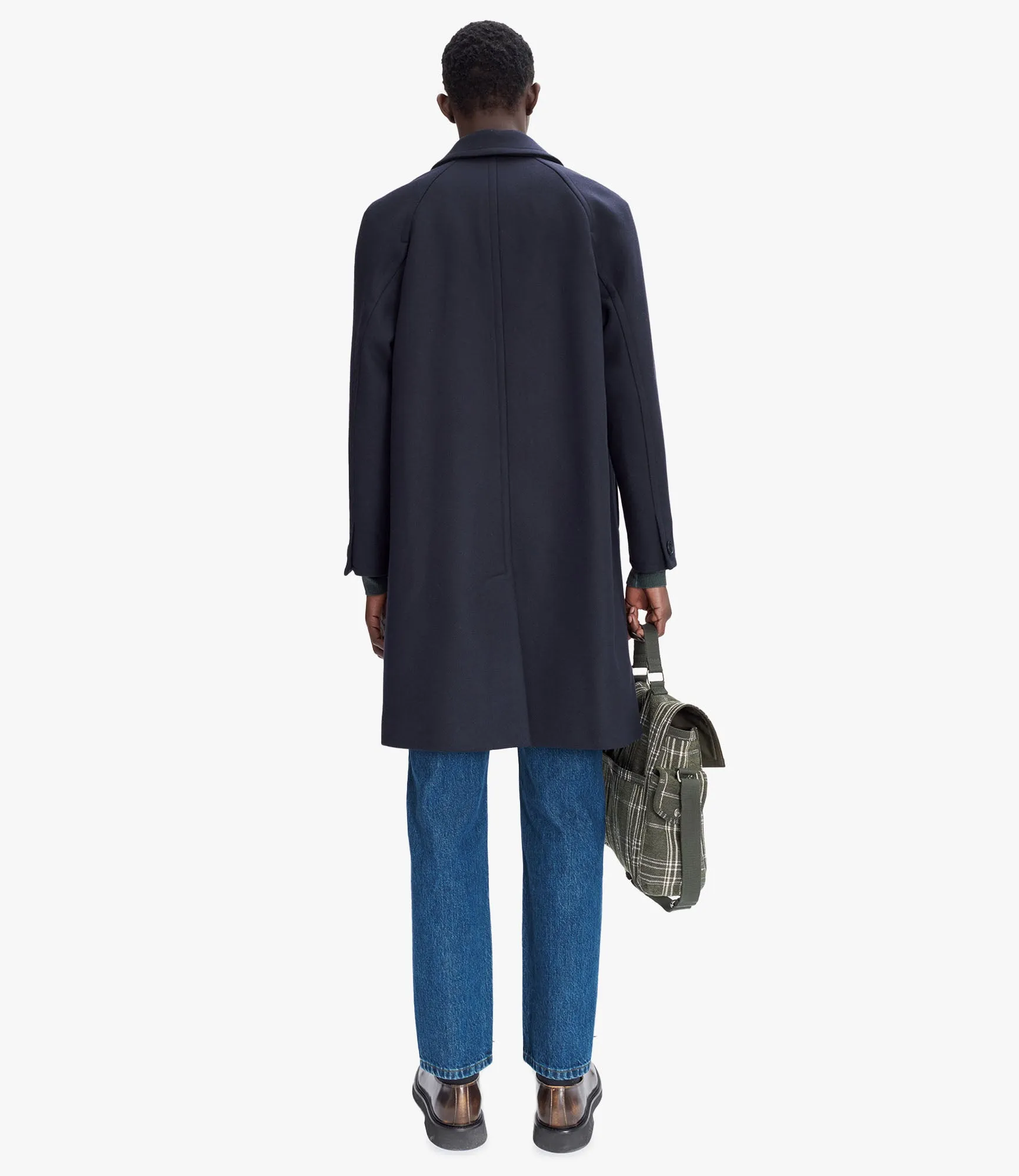 Gaston coat sold by A.P.C. product image thumbnail 3