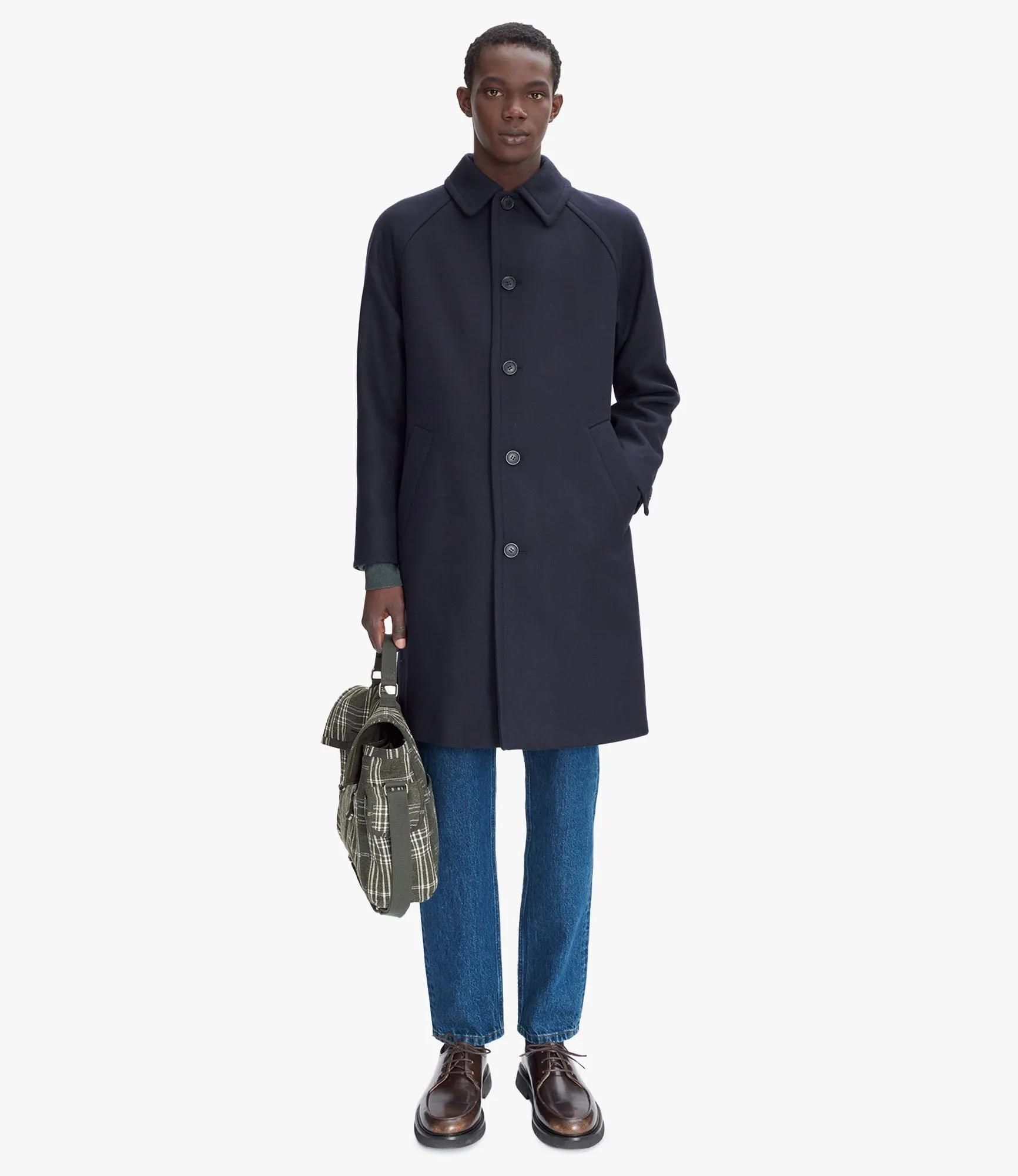 Gaston coat sold by A.P.C. product image thumbnail 5