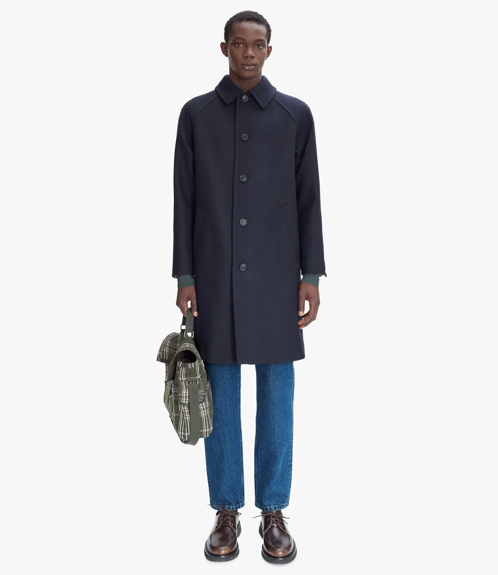 Gaston coat sold by A.P.C. product image thumbnail 4
