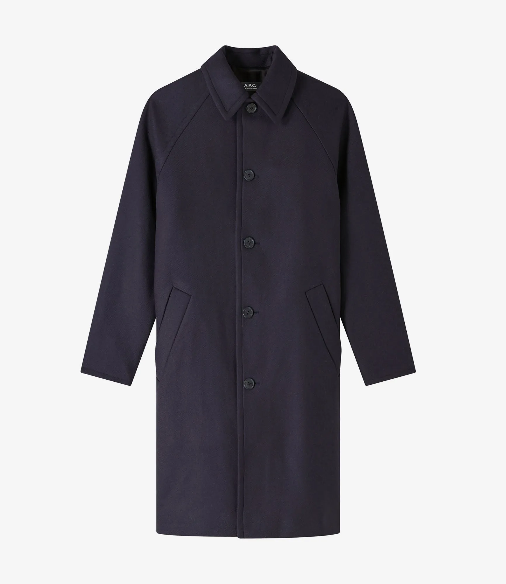 Gaston coat sold by A.P.C. product image thumbnail 2