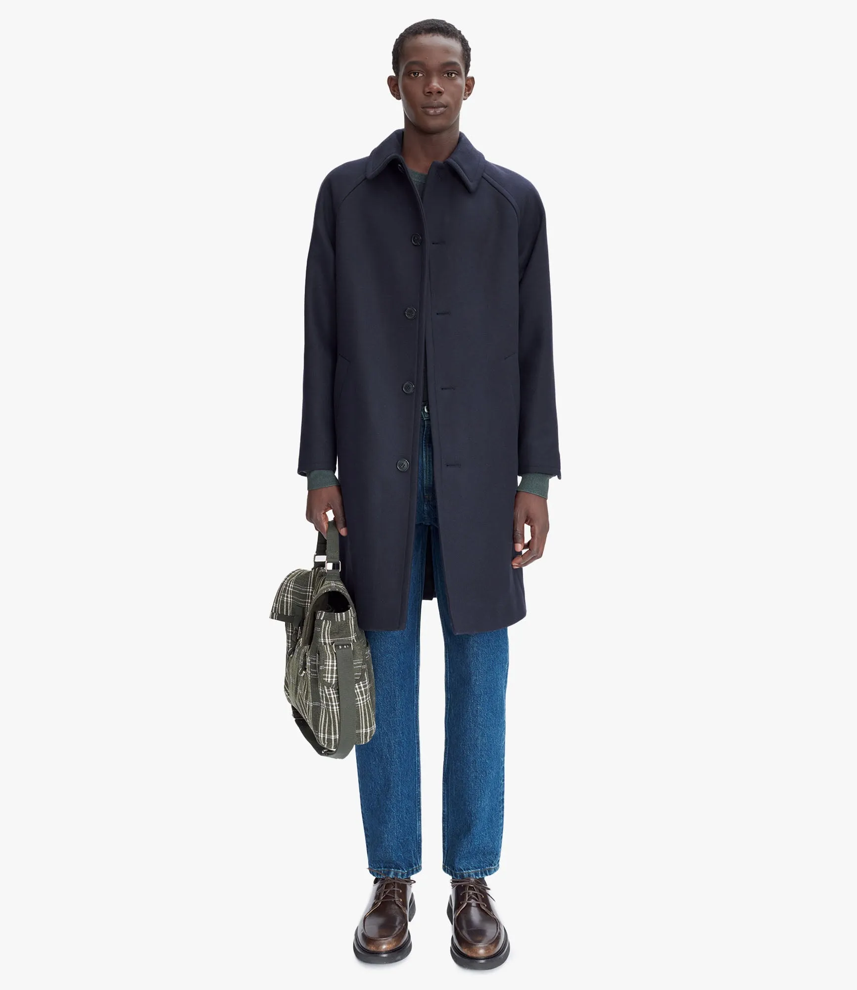 Gaston coat sold by A.P.C.