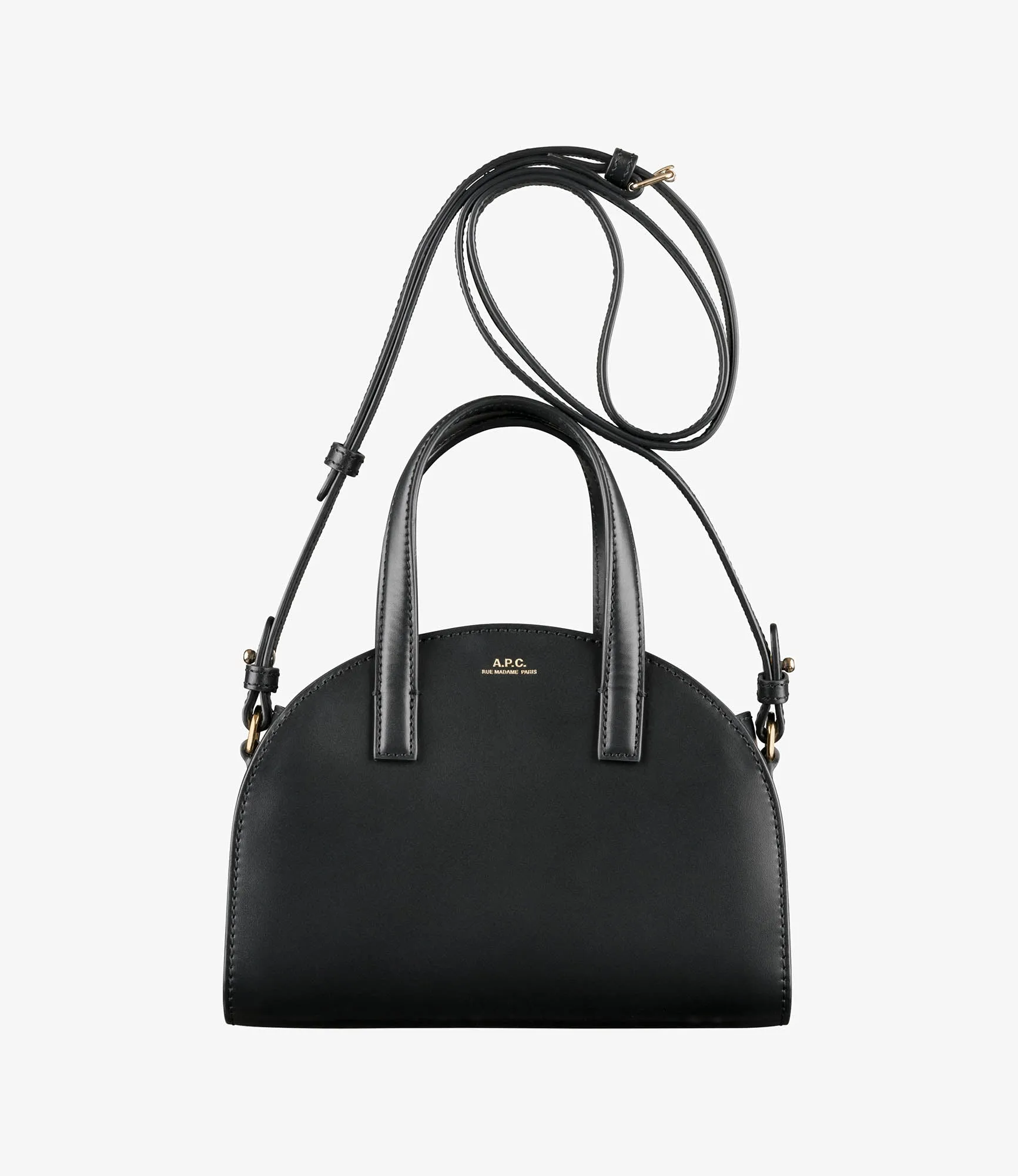Demi-Lune Small tote bag sold by A.P.C.