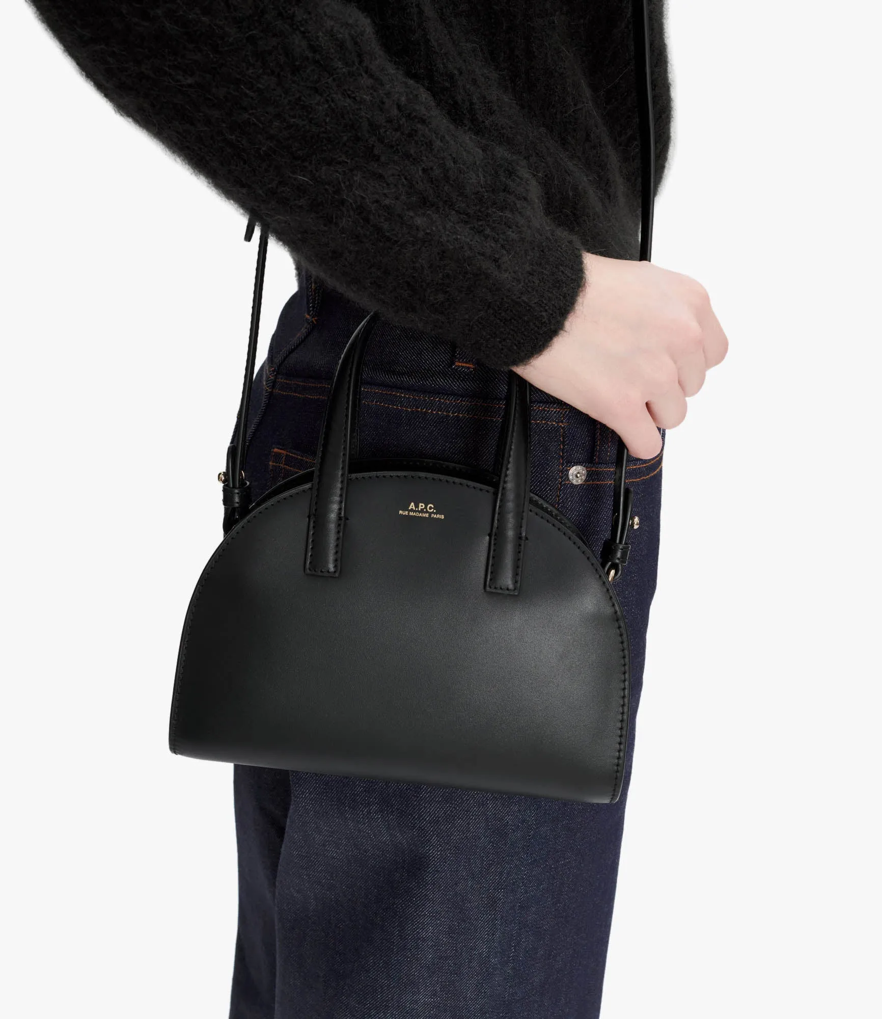 Demi-Lune Small tote bag sold by A.P.C. product image thumbnail 2