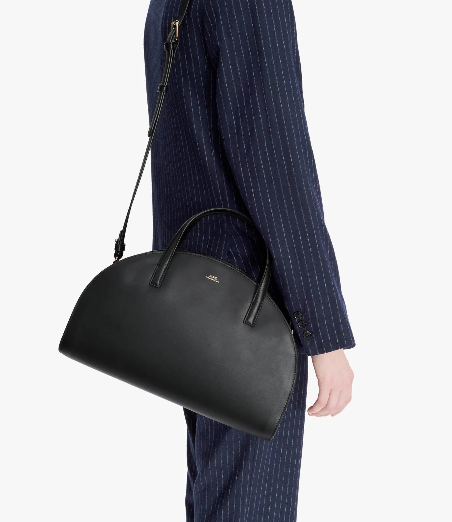 Demi-Lune tote bag sold by A.P.C. product image thumbnail 2