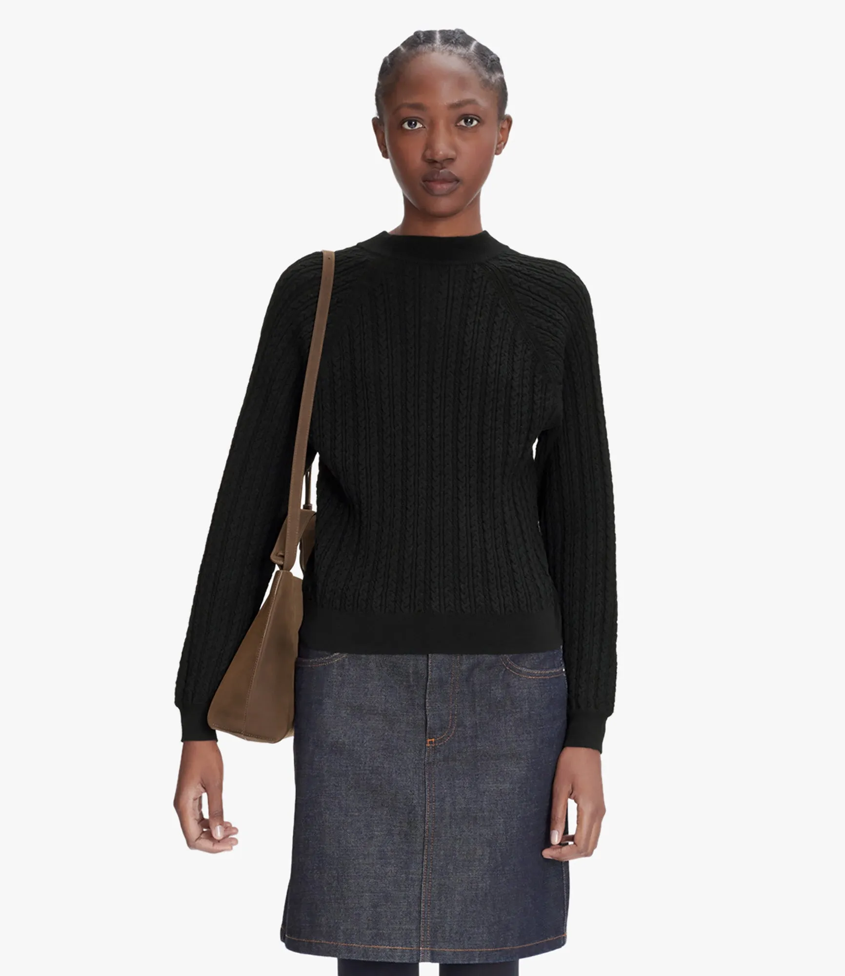 Valentine sweater sold by A.P.C.