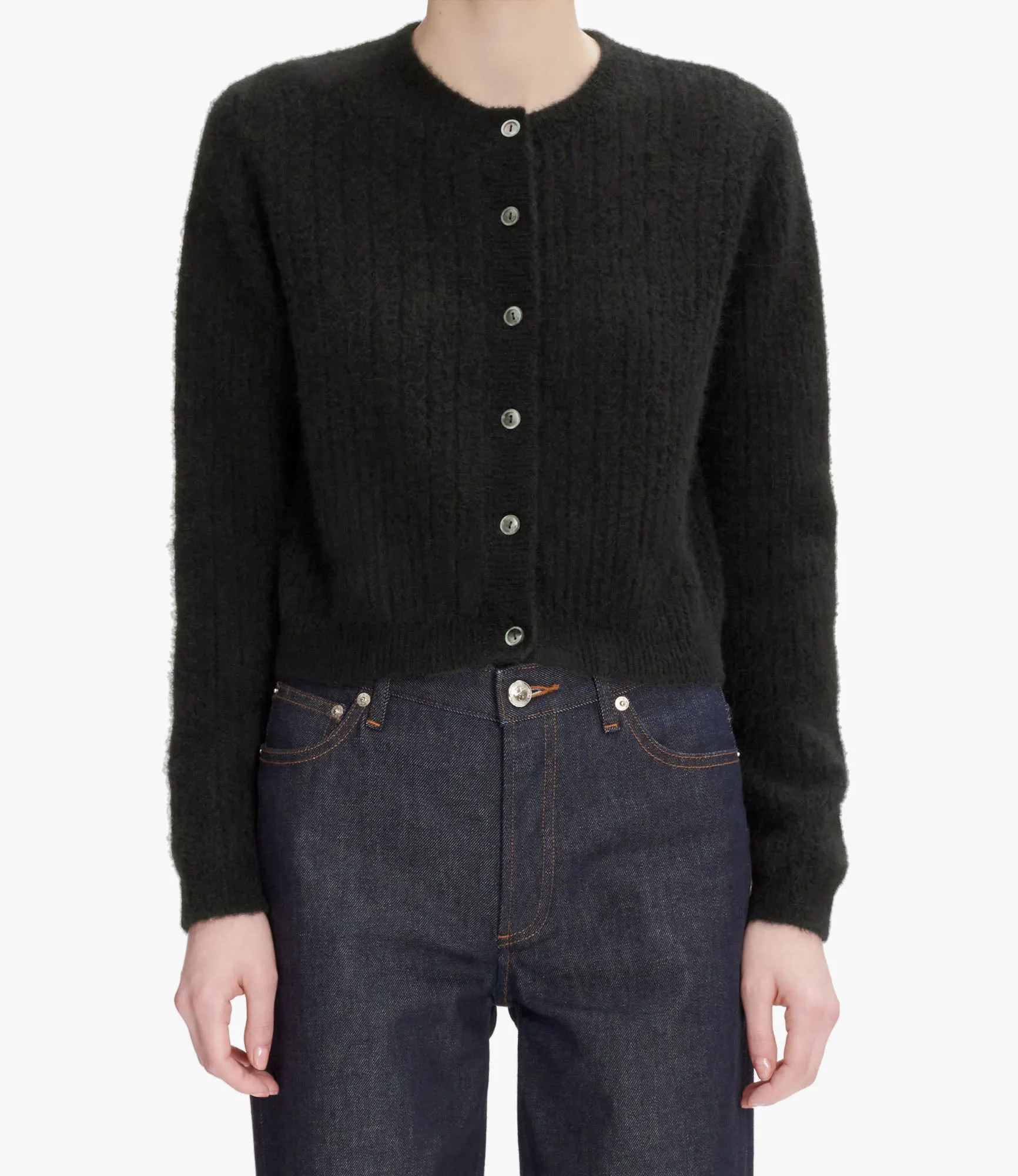Milo cardigan sold by A.P.C. product image thumbnail 4
