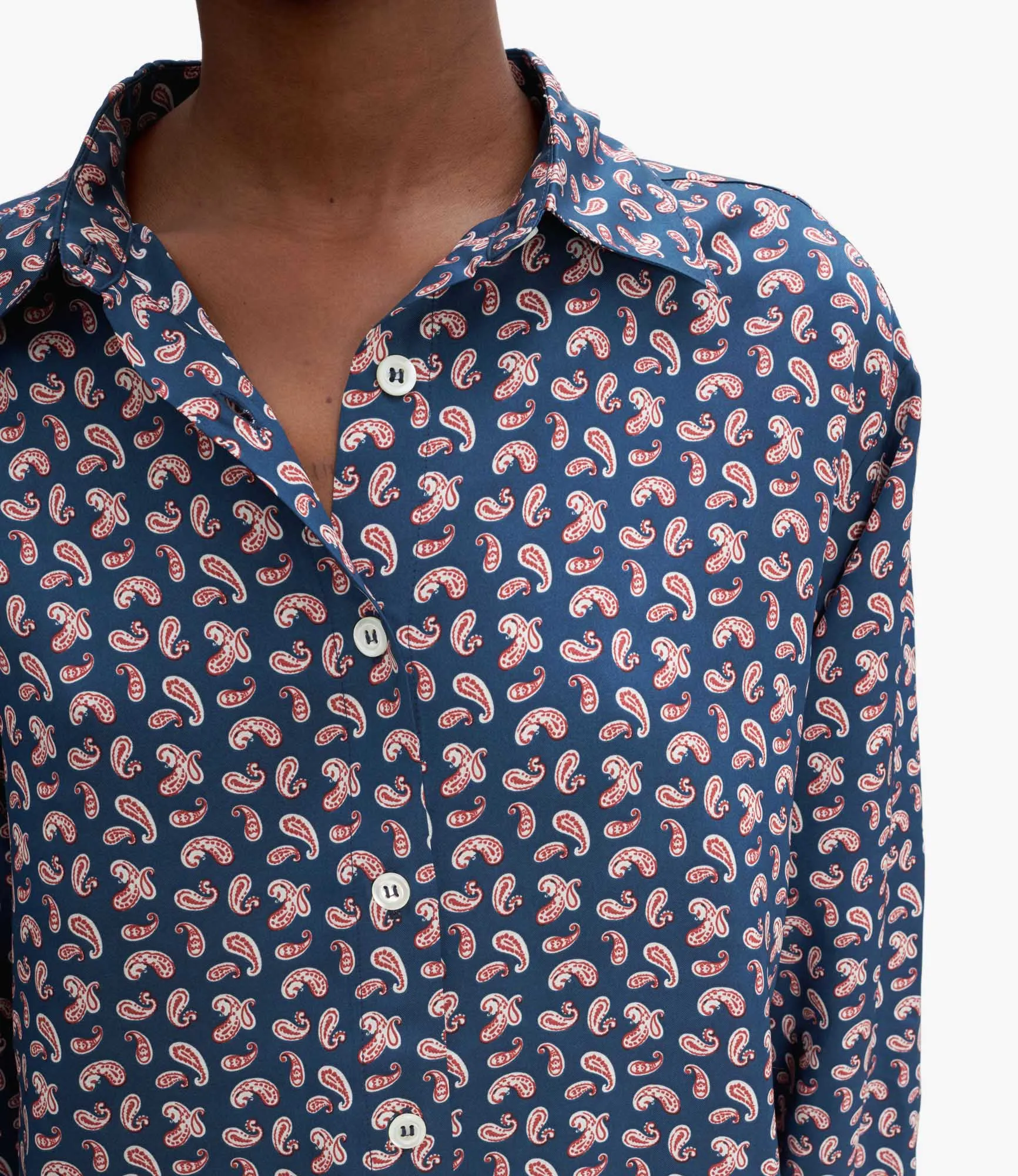 Gabrielle shirt sold by A.P.C. product image thumbnail 5