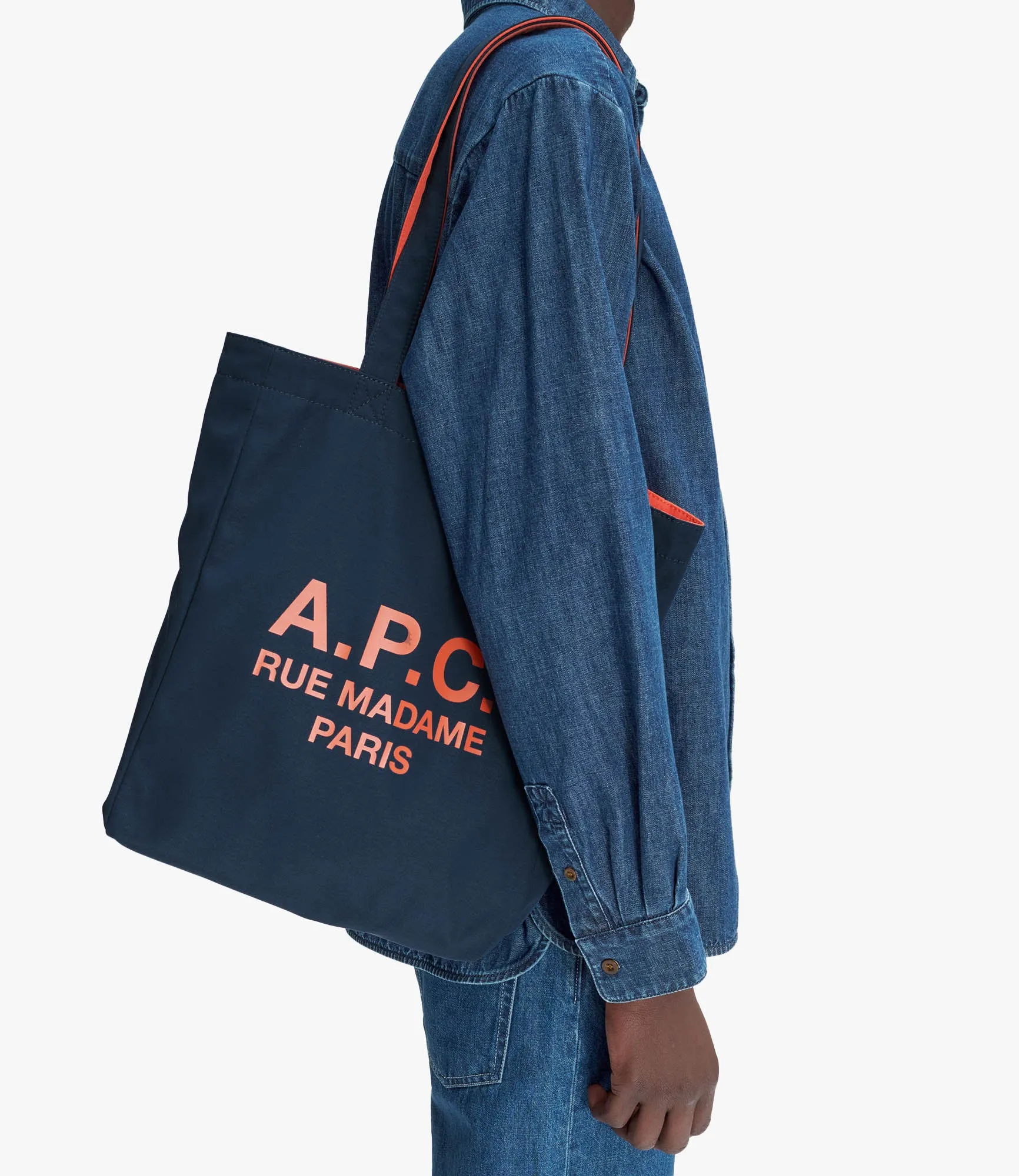 Lou Rue Madame reversible tote bag sold by A.P.C. product image thumbnail 2