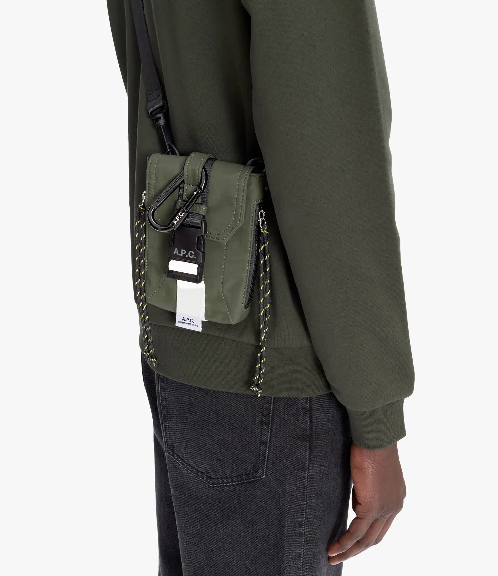 Treck crossbody pouch sold by A.P.C. product image thumbnail 2