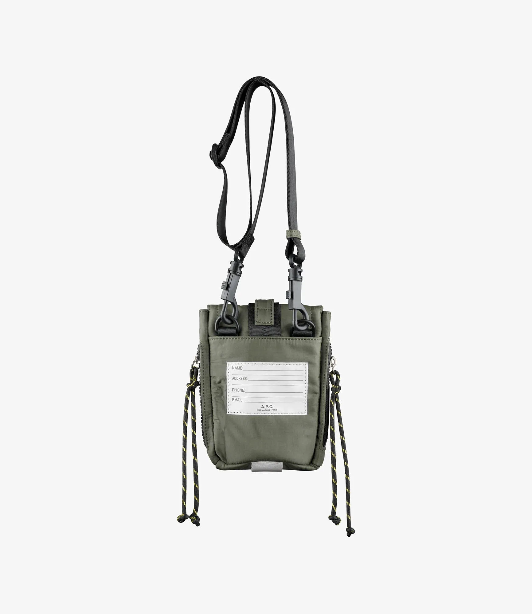 Treck crossbody pouch sold by A.P.C. product image thumbnail 4