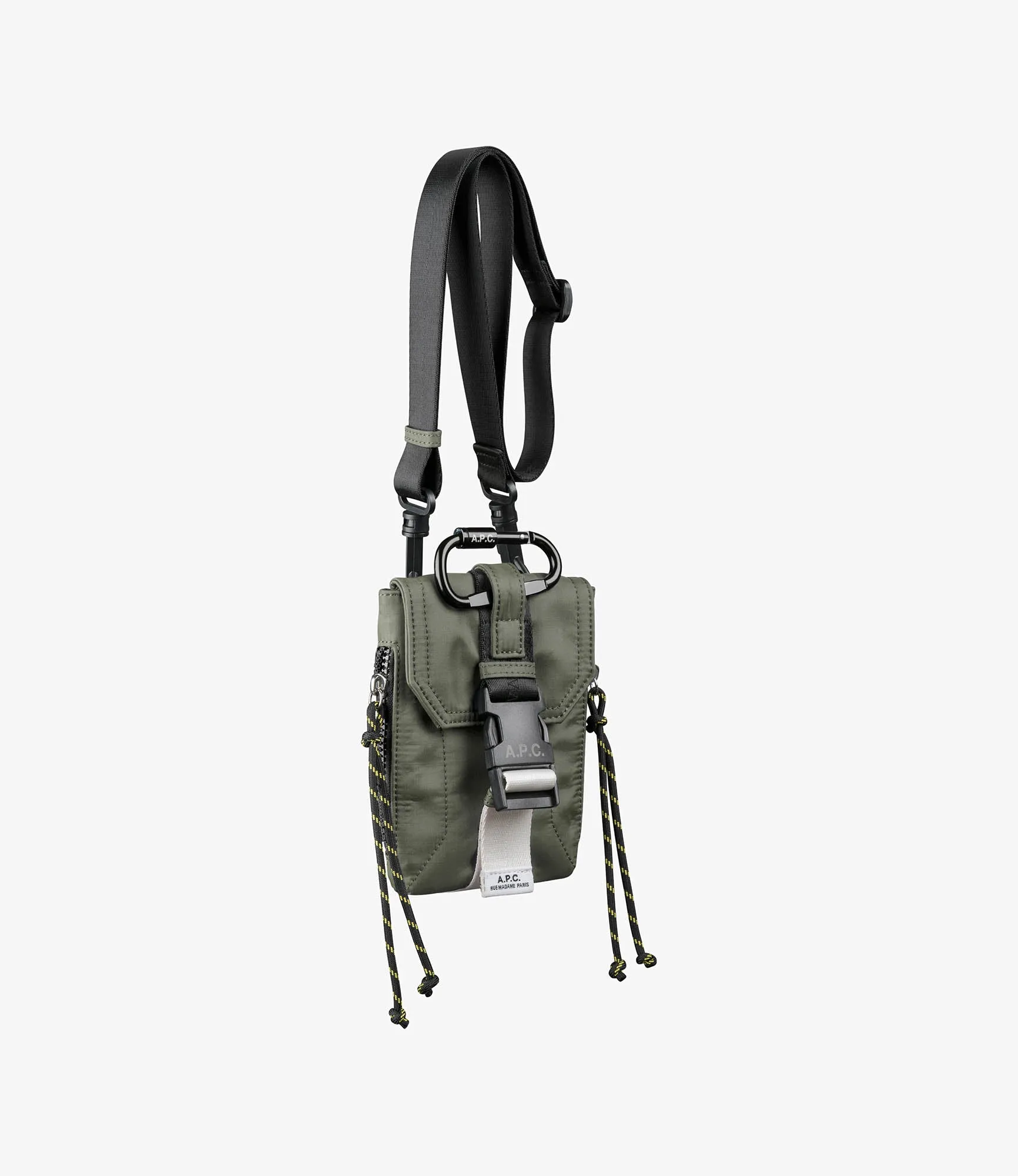 Treck crossbody pouch sold by A.P.C. product image thumbnail 3