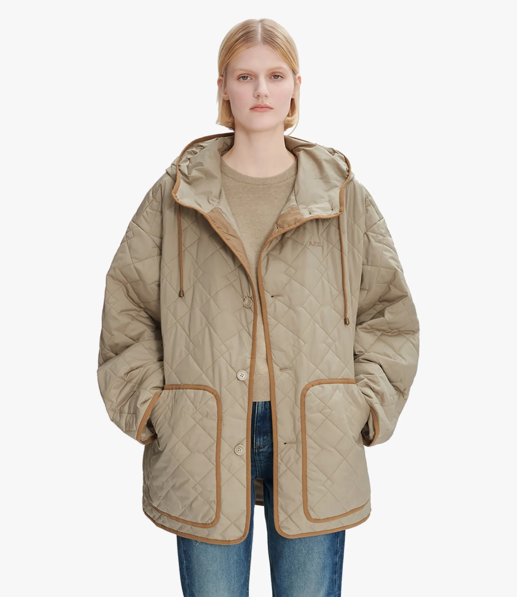 Joseph jacket (W) sold by A.P.C.