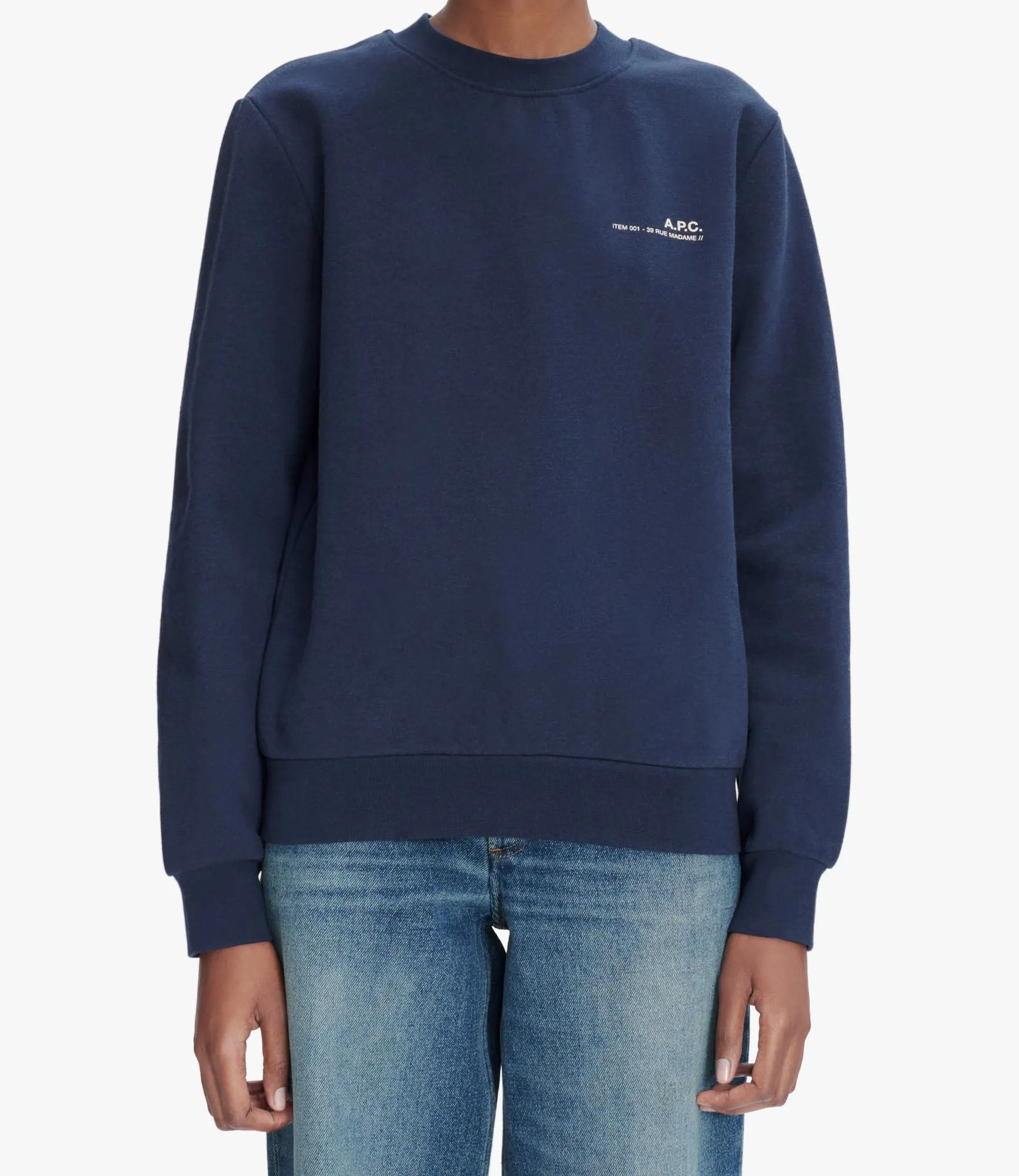 Standard Item sweatshirt (W) sold by A.P.C. product image thumbnail 4