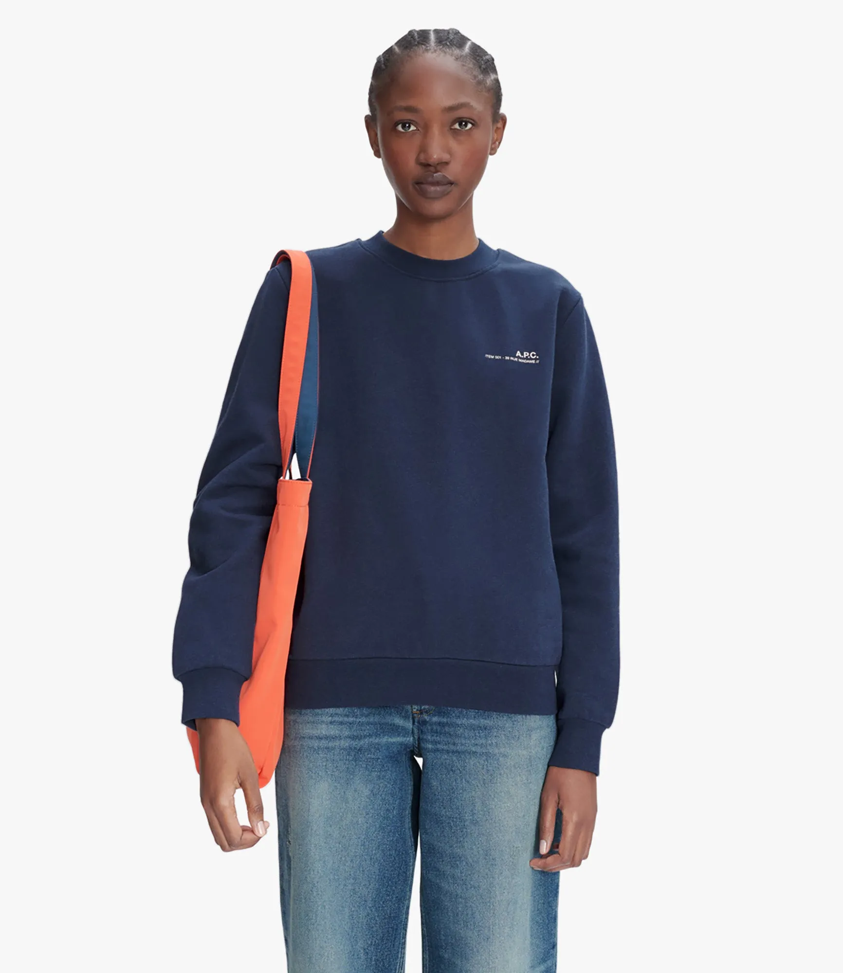 Standard Item sweatshirt (W) sold by A.P.C.