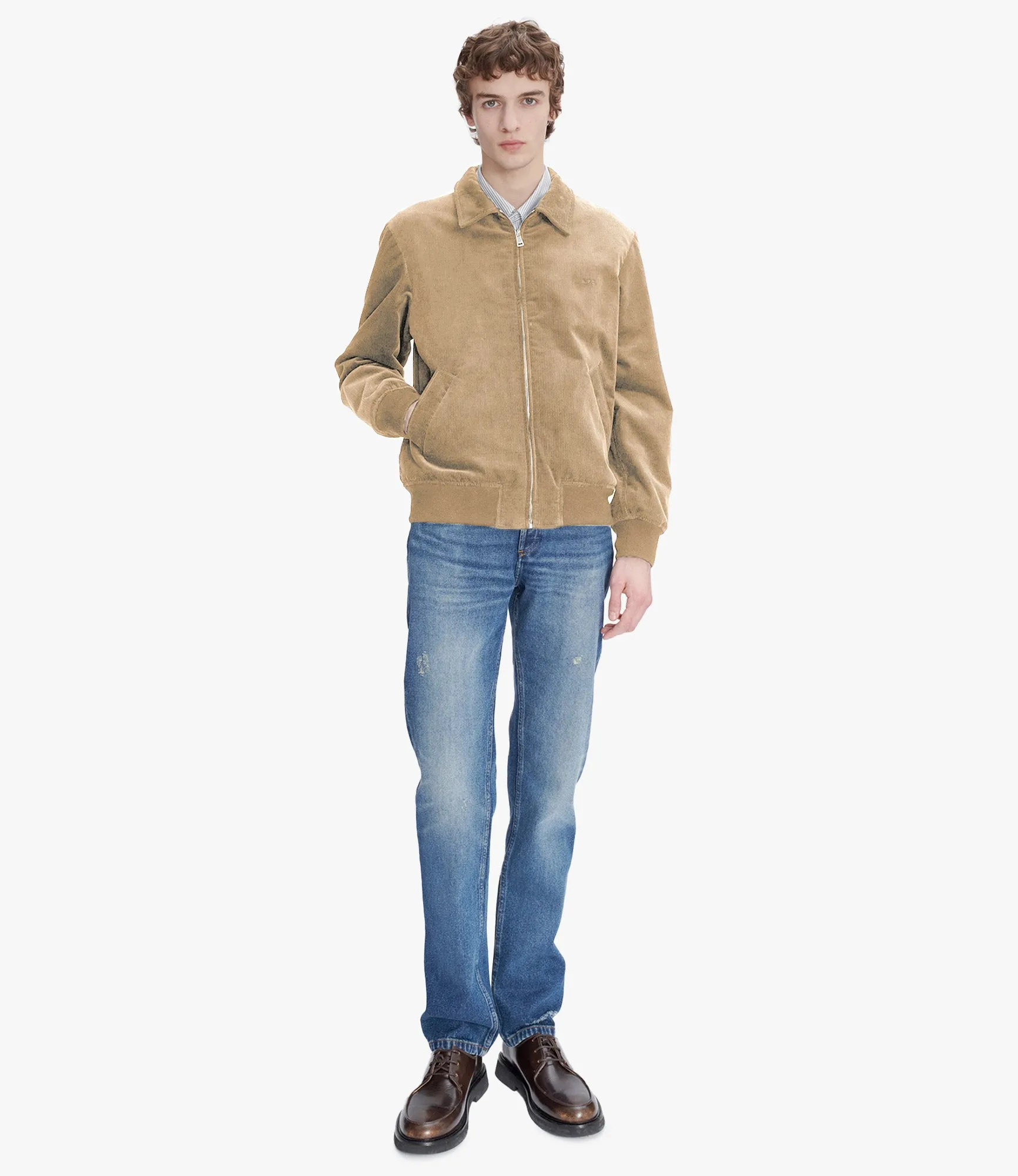 Gilles jacket sold by A.P.C. product image thumbnail 4