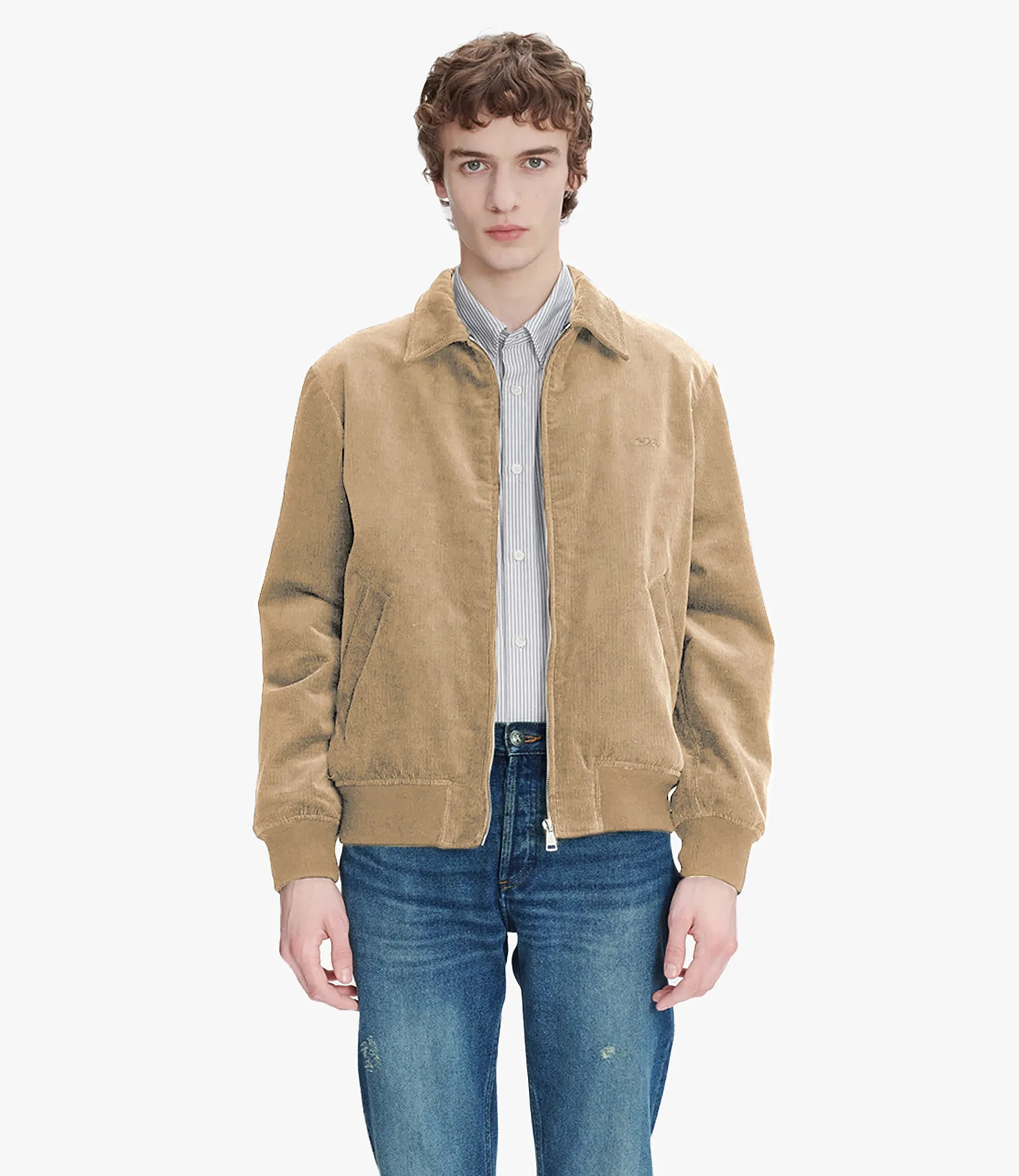 Gilles jacket sold by A.P.C.