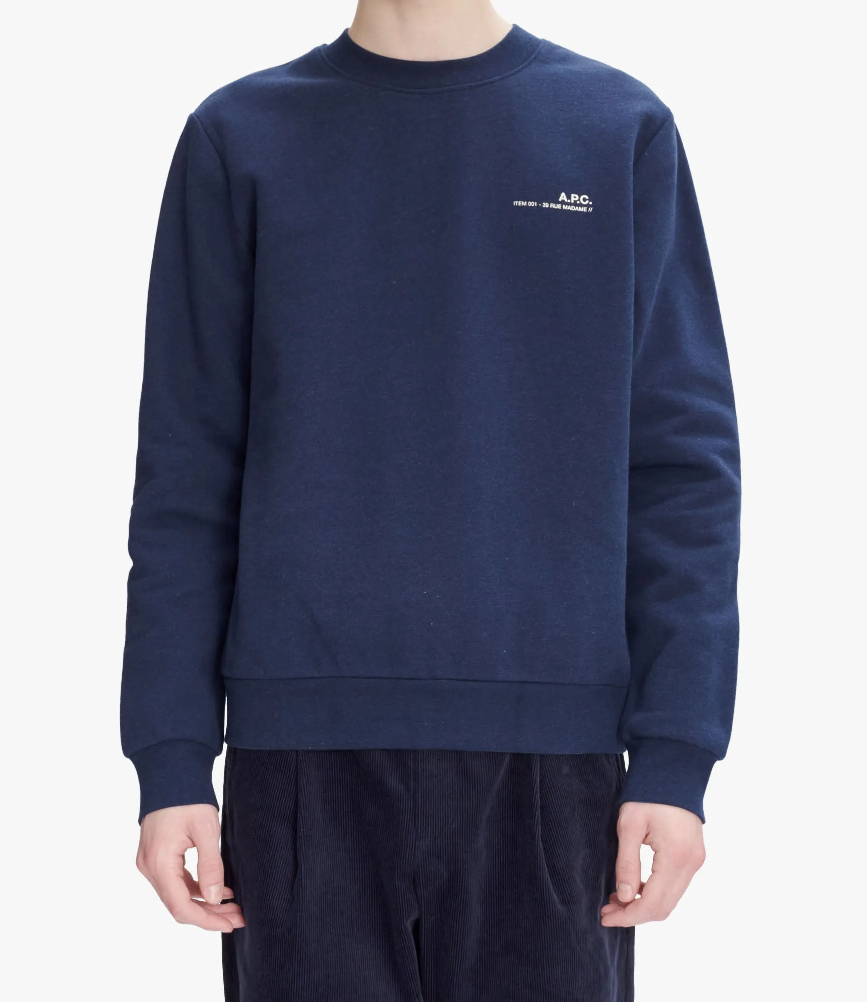 Standard Item sweatshirt (M) sold by A.P.C. product image thumbnail 4