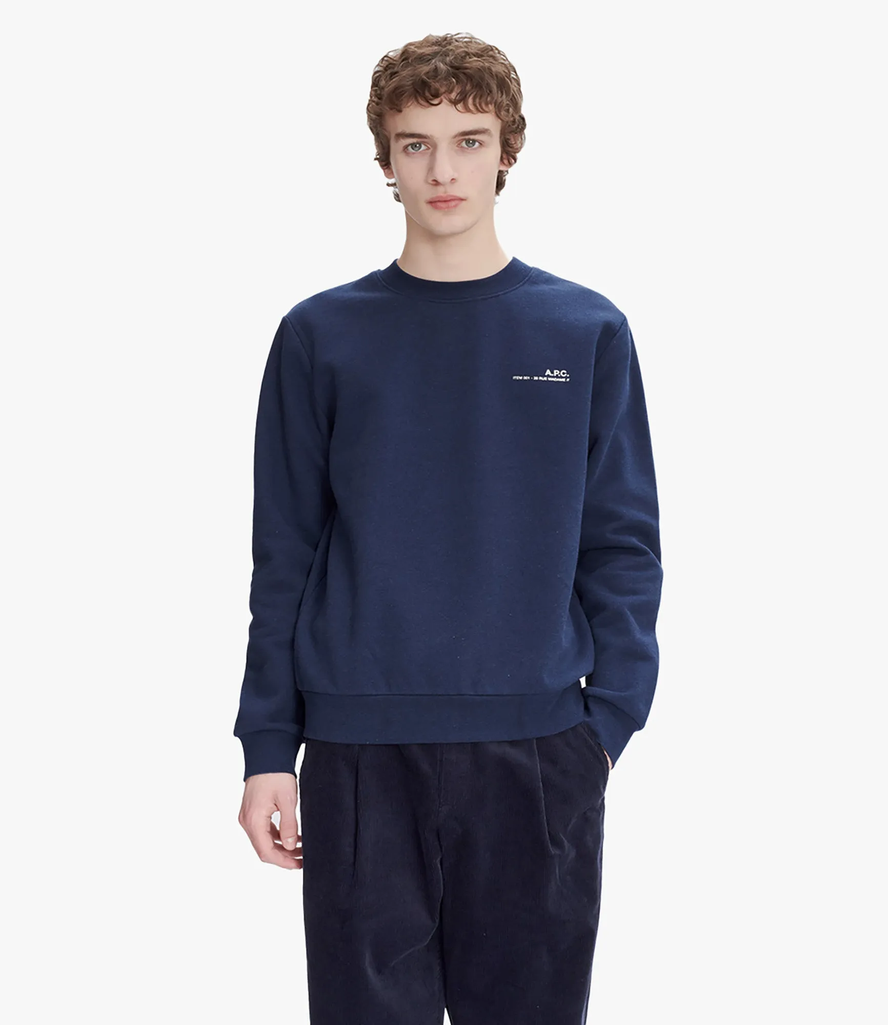 Standard Item sweatshirt (M) sold by A.P.C.