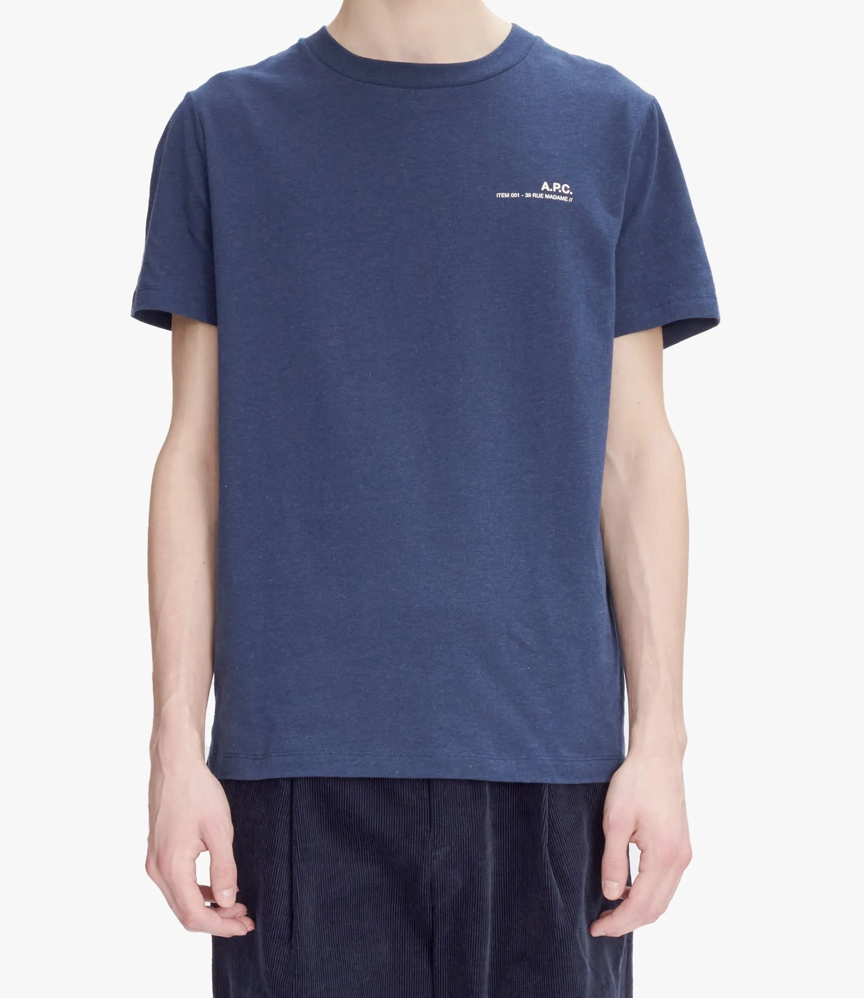 Standard Item T-shirt (M) sold by A.P.C. product image thumbnail 4